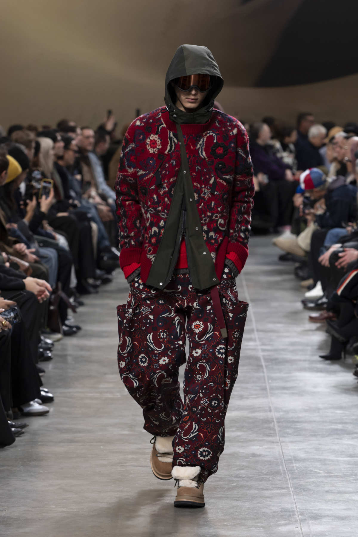 Sacai Autumn Winter 2025 Collection: A Tender Exploration Of Motion & Silhouette