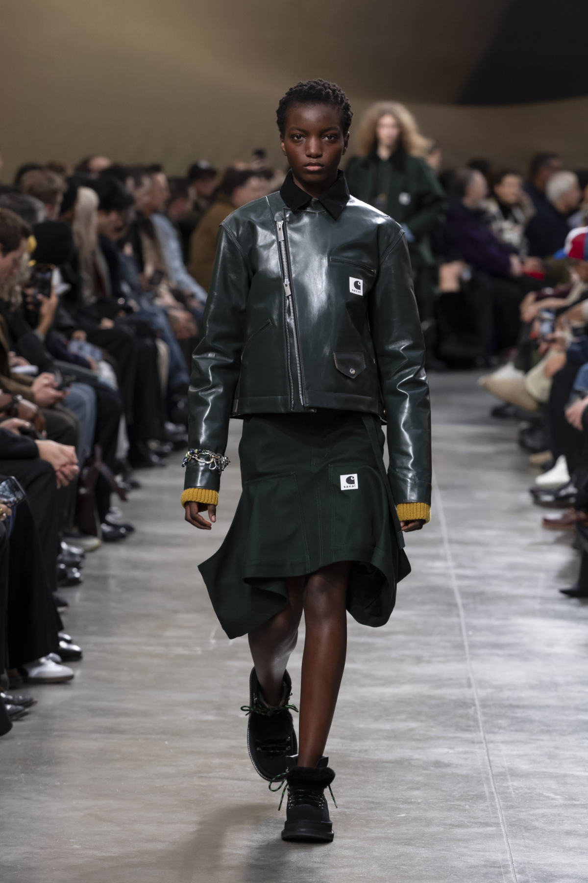 Sacai Autumn Winter 2025 Collection: A Tender Exploration Of Motion & Silhouette