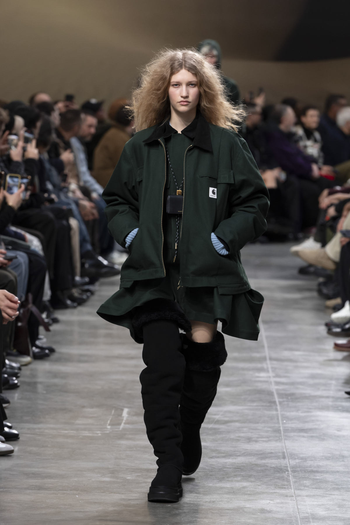 Sacai Autumn Winter 2025 Collection: A Tender Exploration Of Motion & Silhouette