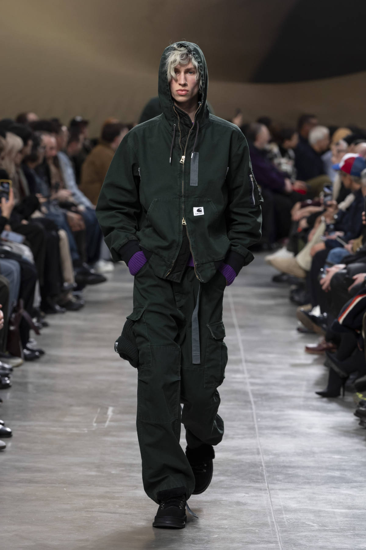 Sacai Autumn Winter 2025 Collection: A Tender Exploration Of Motion & Silhouette
