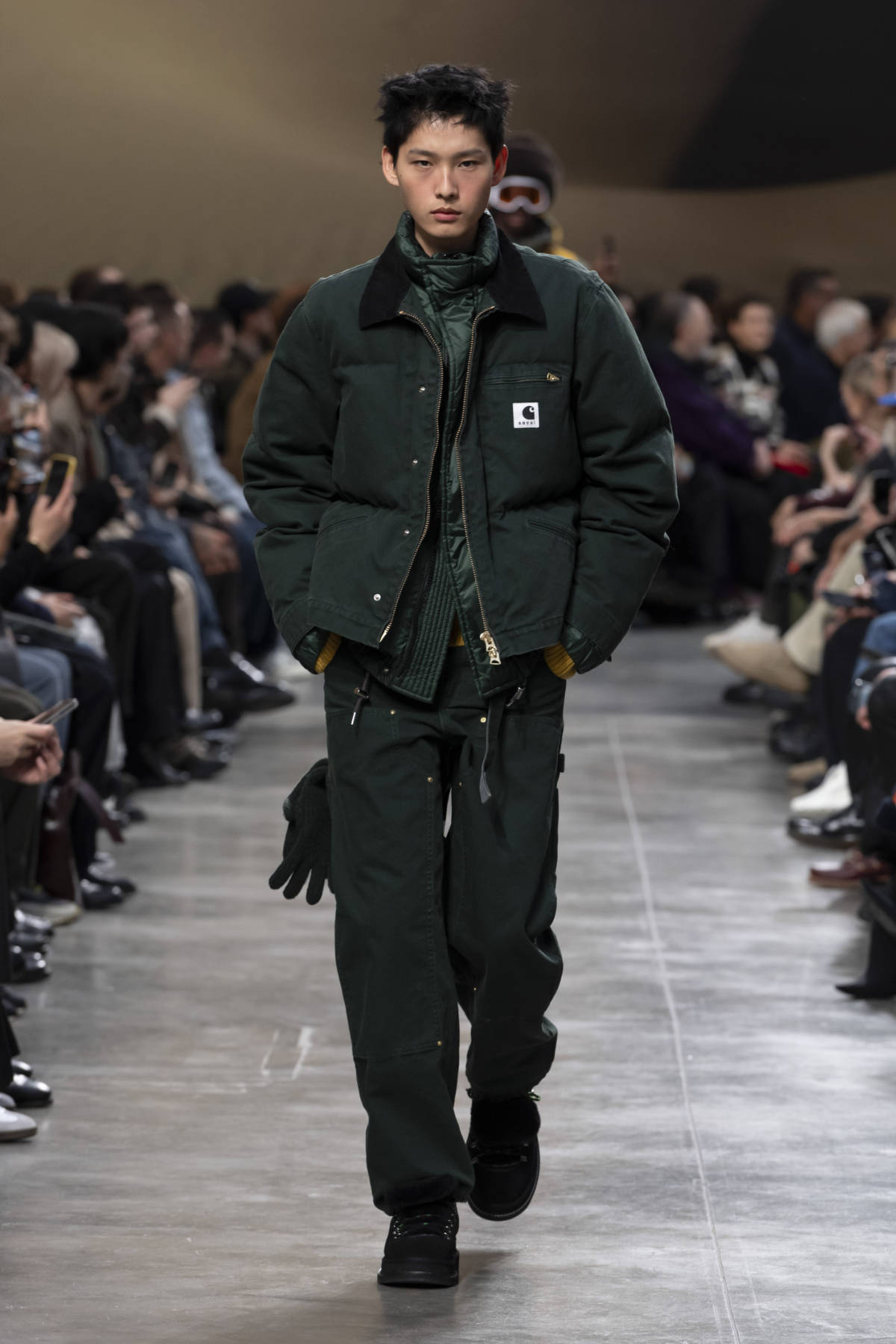 Sacai Autumn Winter 2025 Collection: A Tender Exploration Of Motion & Silhouette