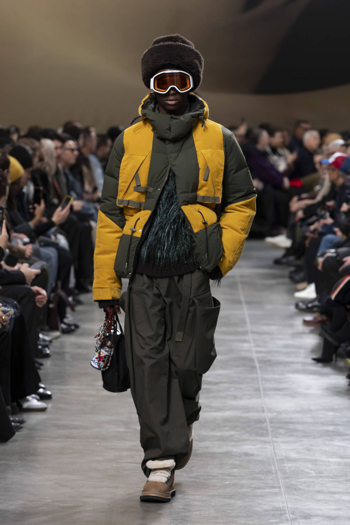 Sacai Autumn Winter 2025 Collection: A Tender Exploration Of Motion & Silhouette