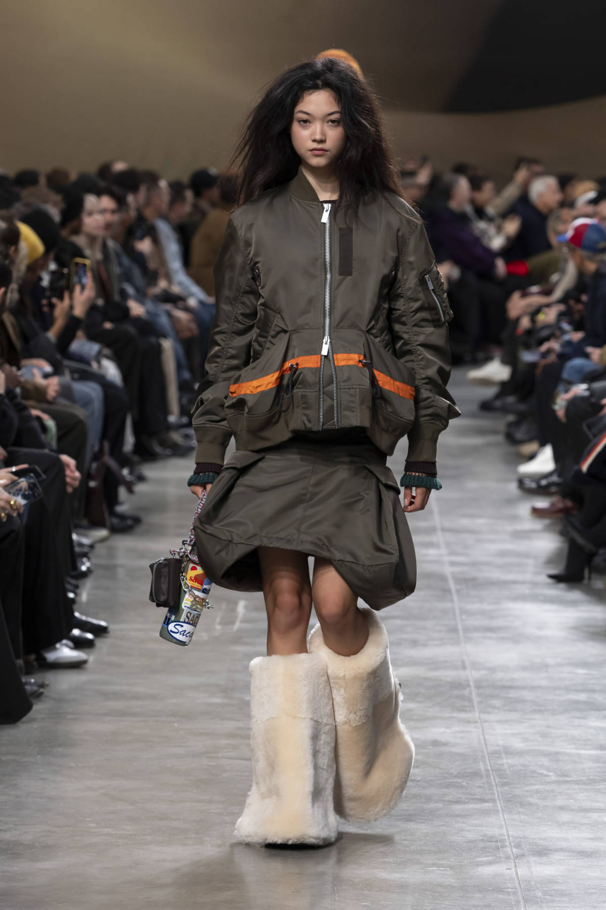 Sacai Autumn Winter 2025 Collection: A Tender Exploration Of Motion & Silhouette