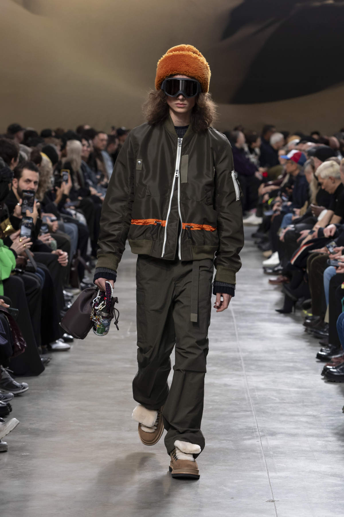 Sacai Autumn Winter 2025 Collection: A Tender Exploration Of Motion & Silhouette