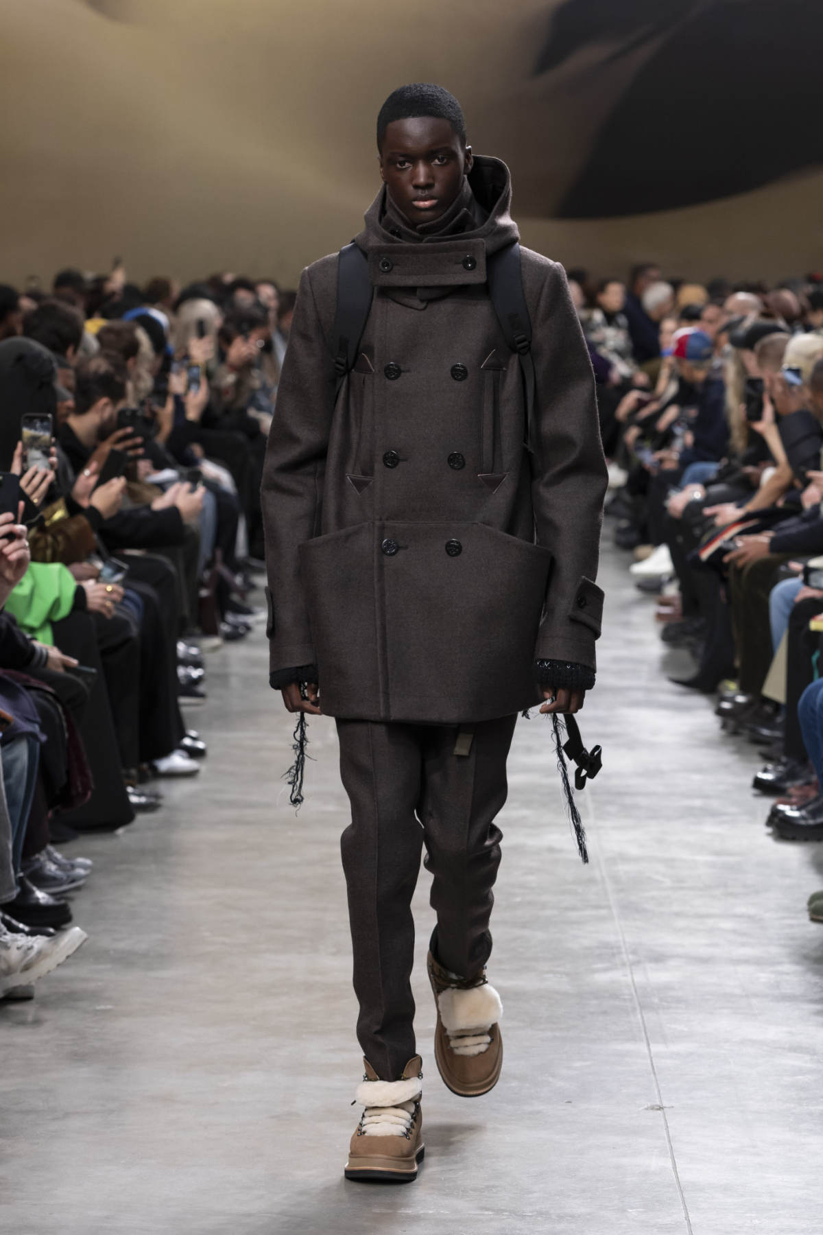 Sacai Autumn Winter 2025 Collection: A Tender Exploration Of Motion & Silhouette