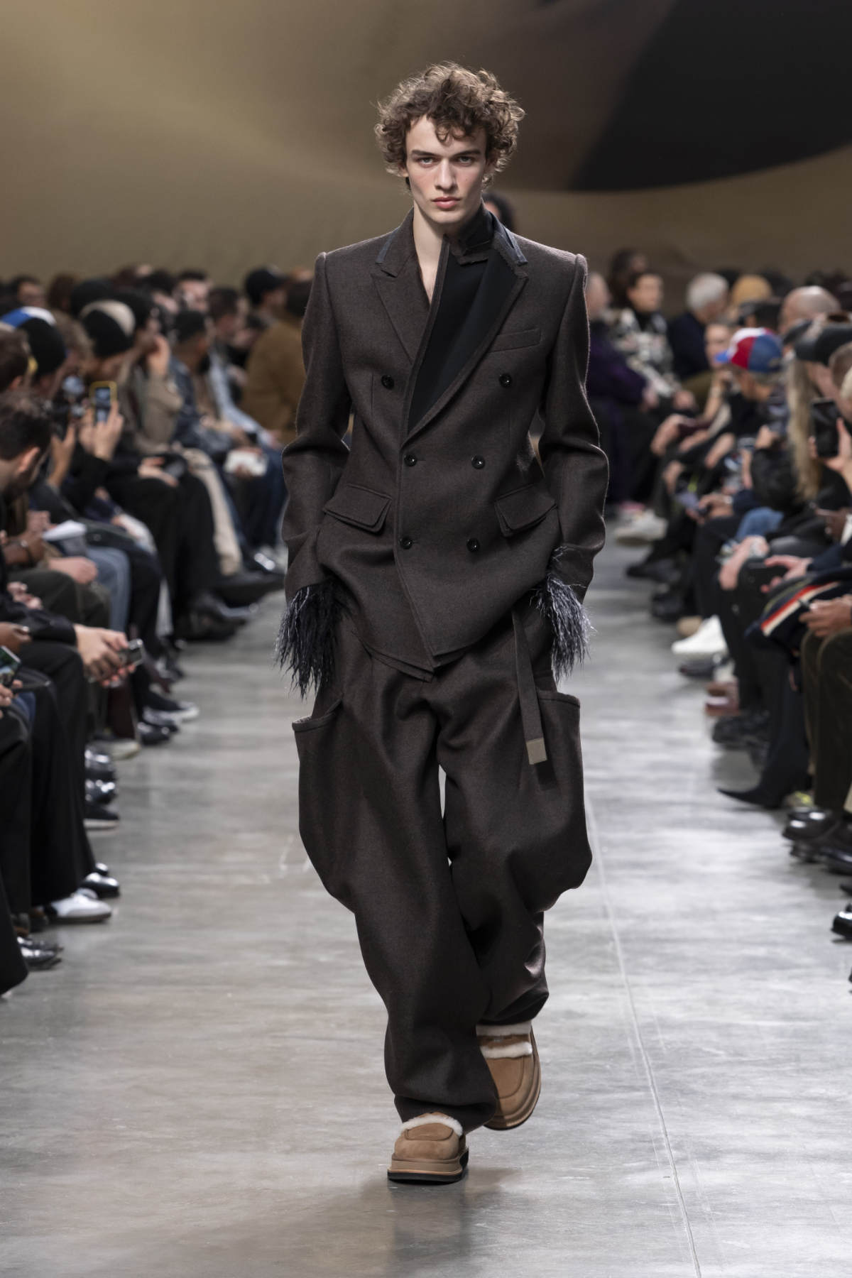 Sacai Autumn Winter 2025 Collection: A Tender Exploration Of Motion & Silhouette