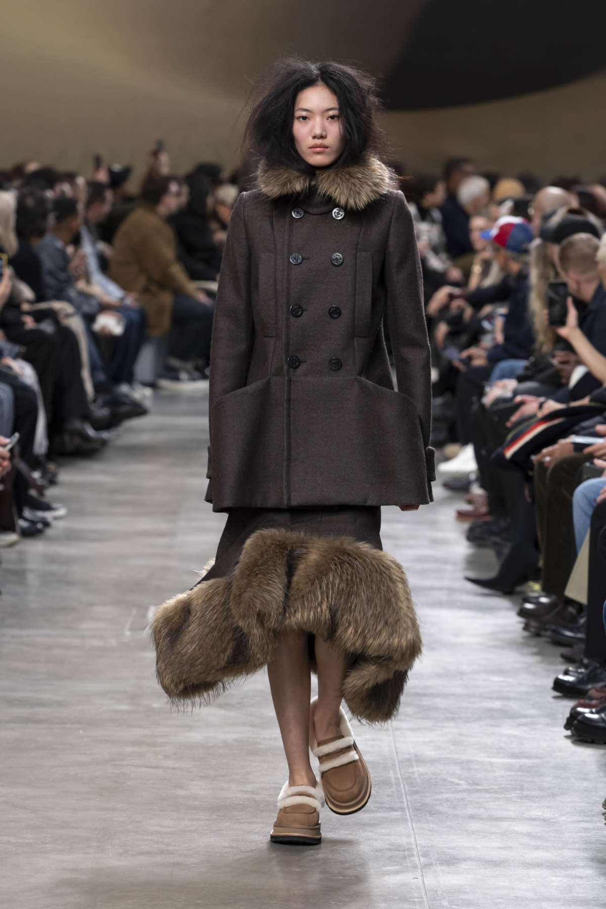 Sacai Autumn Winter 2025 Collection: A Tender Exploration Of Motion & Silhouette