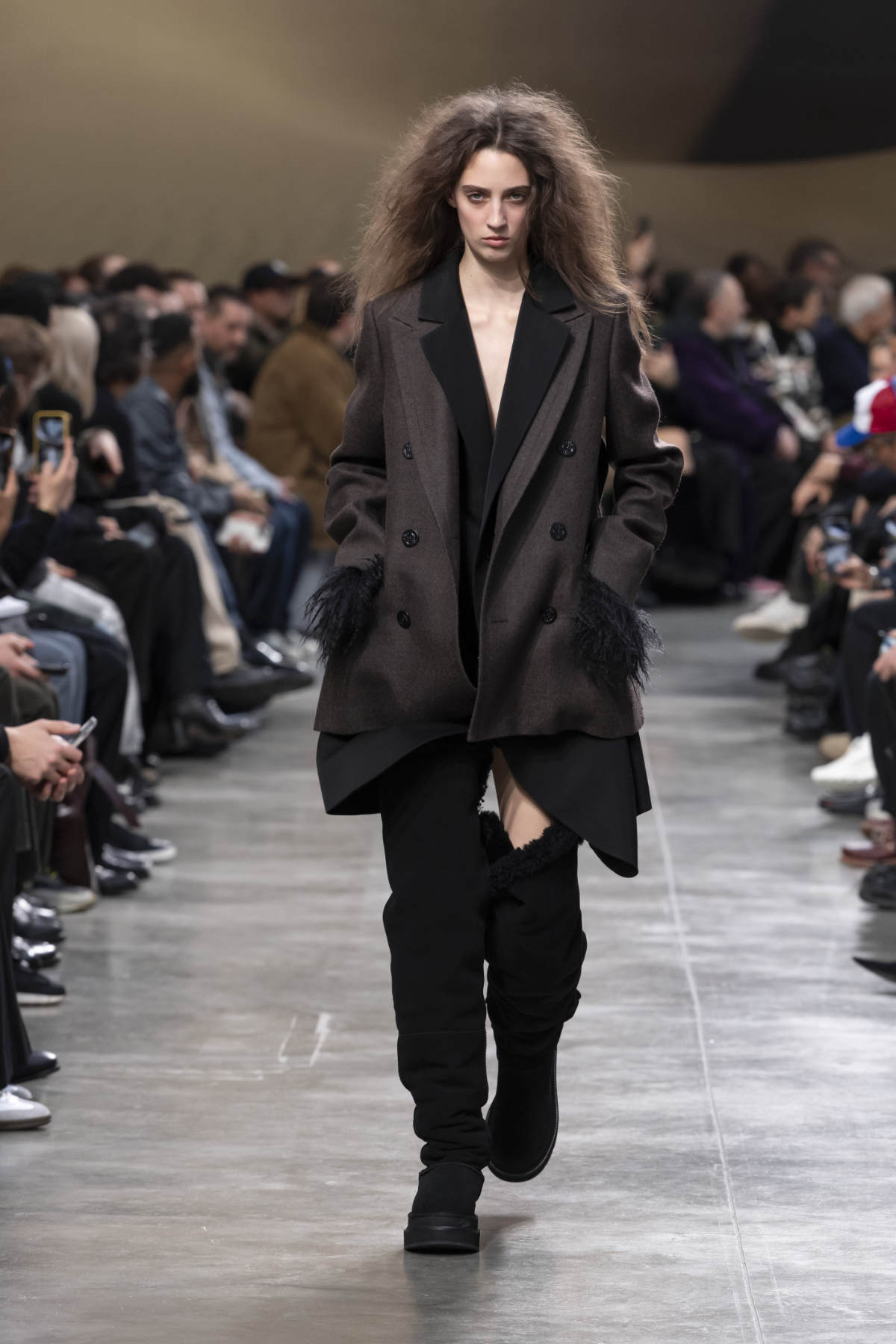 Sacai Autumn Winter 2025 Collection: A Tender Exploration Of Motion & Silhouette