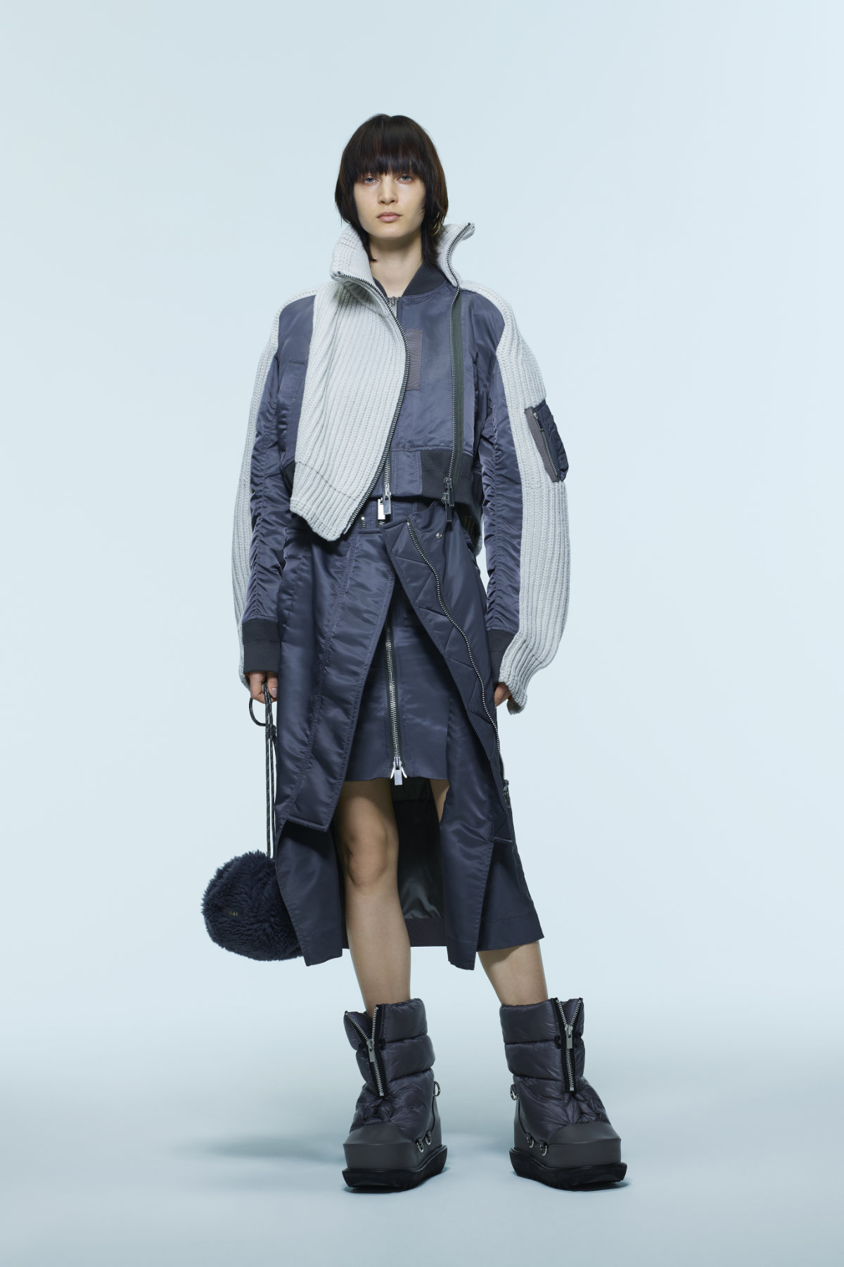 Sacai Presents Its New Sacai Men's 2022 Autumn & Winter And Women's 2022 Pre Autumn Collections