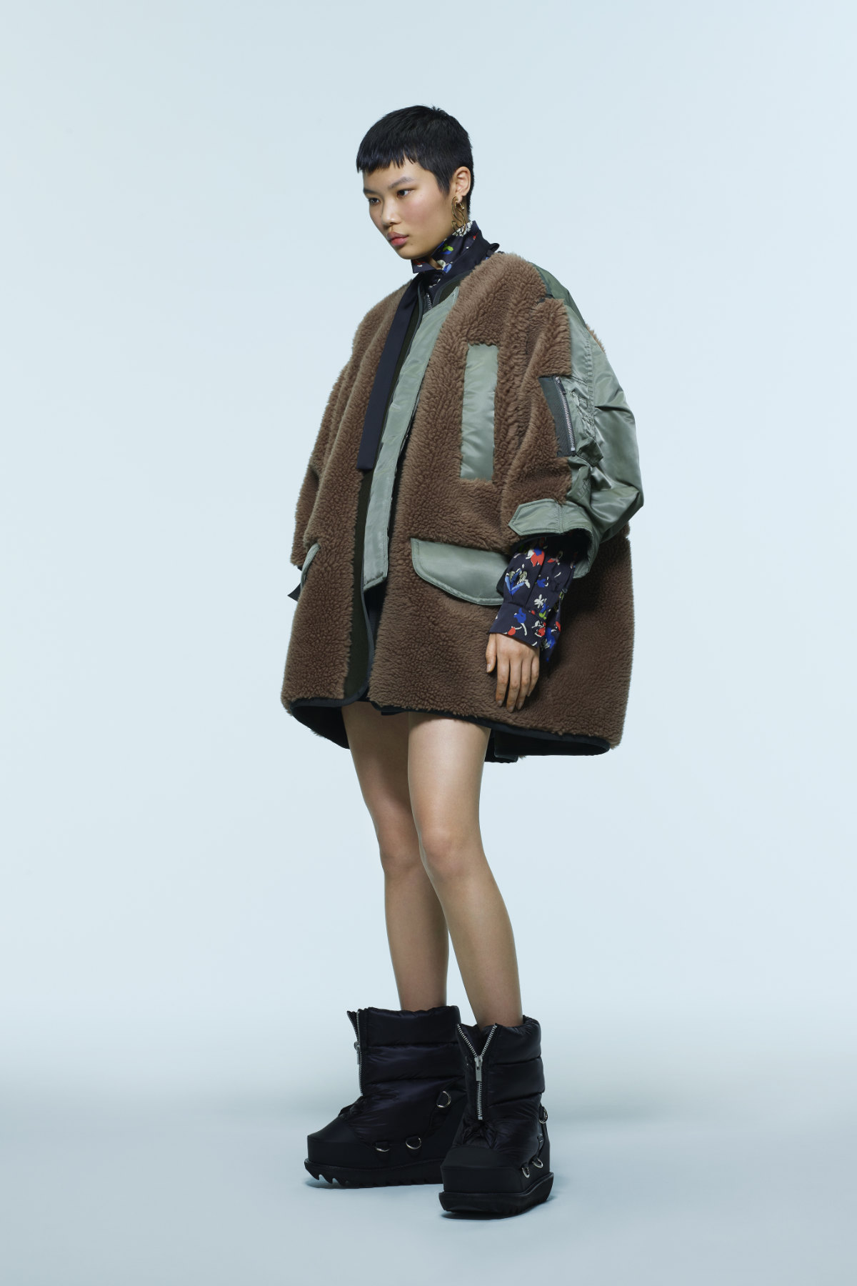 Sacai Presents Its New Sacai Men's 2022 Autumn & Winter And Women's 2022 Pre Autumn Collections