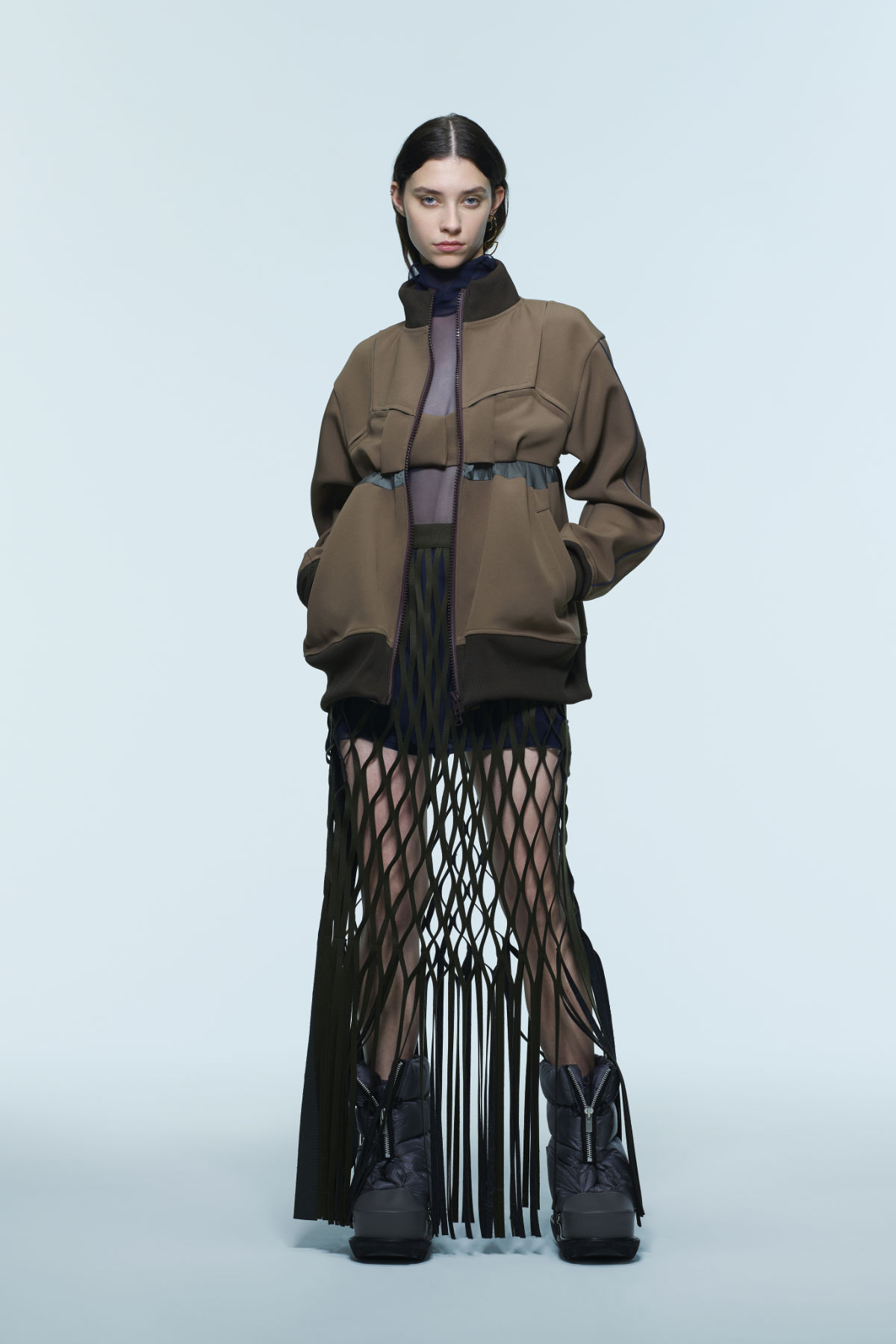 Sacai Presents Its New Sacai Men's 2022 Autumn & Winter And Women's 2022 Pre Autumn Collections