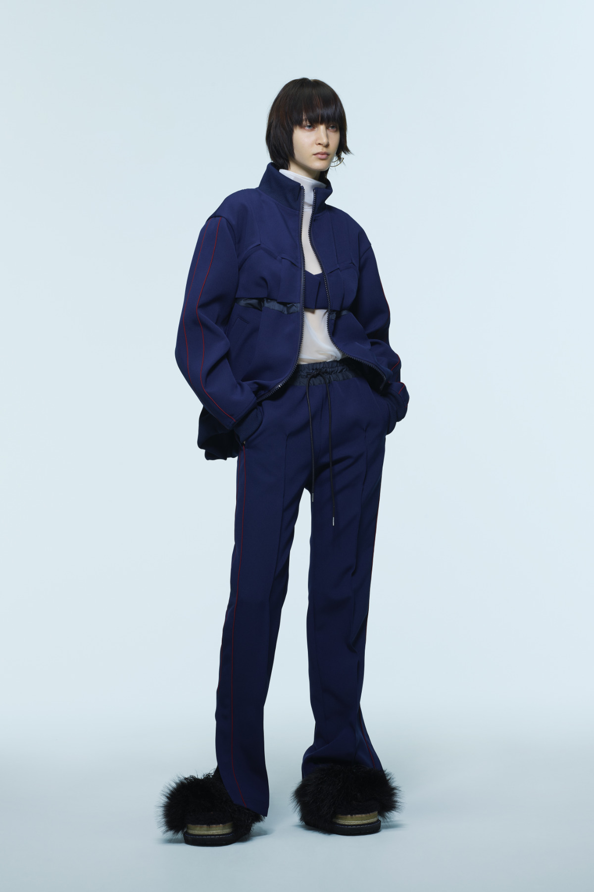 Sacai Presents Its New Sacai Men's 2022 Autumn & Winter And Women's 2022 Pre Autumn Collections