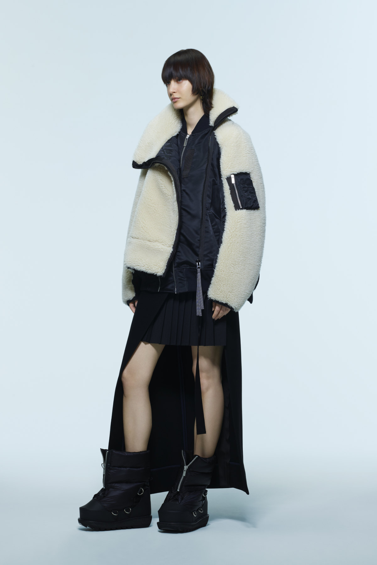 Sacai Presents Its New Sacai Men's 2022 Autumn & Winter And Women's 2022 Pre Autumn Collections