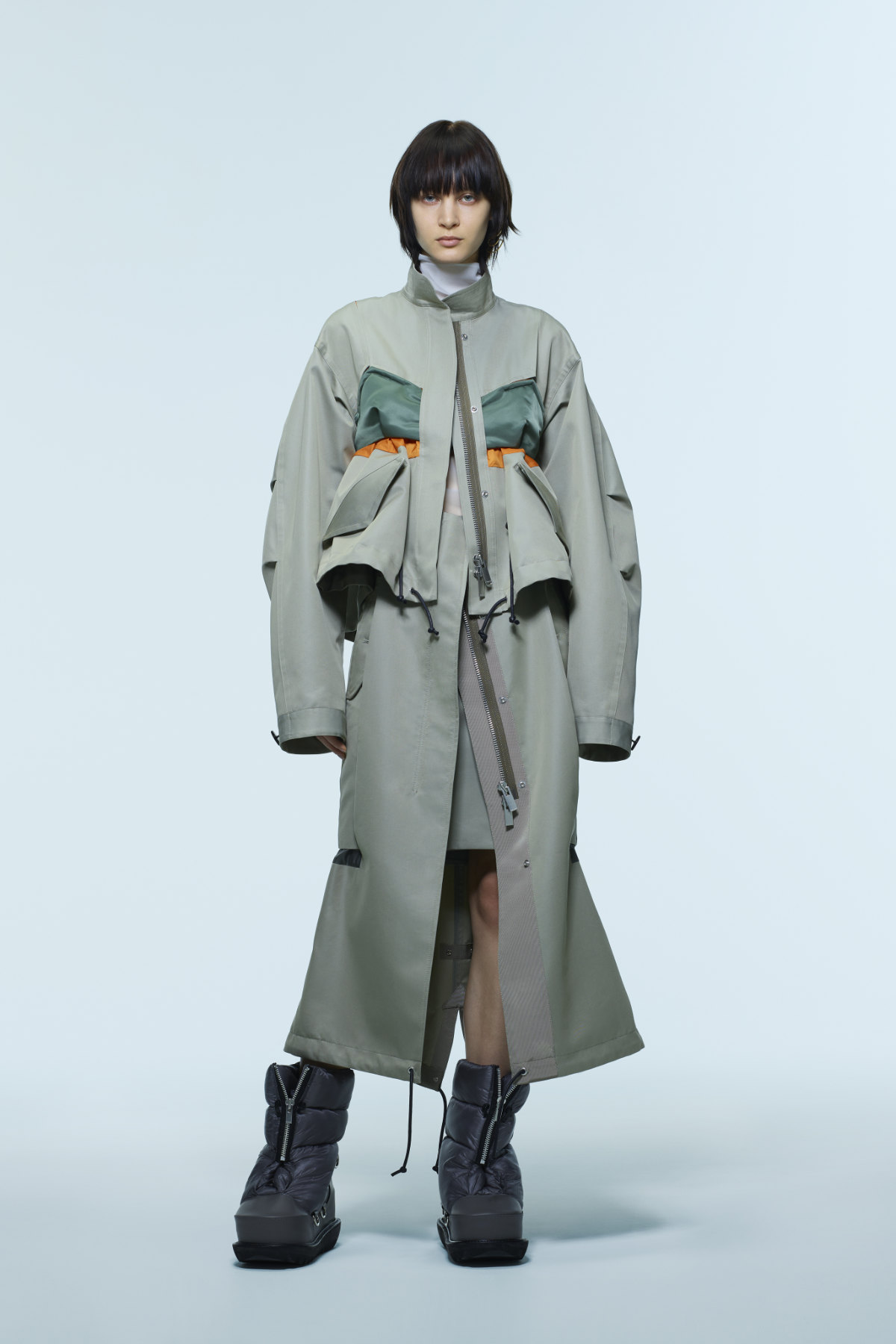 Sacai Presents Its New Sacai Men's 2022 Autumn & Winter And Women's 2022 Pre Autumn Collections