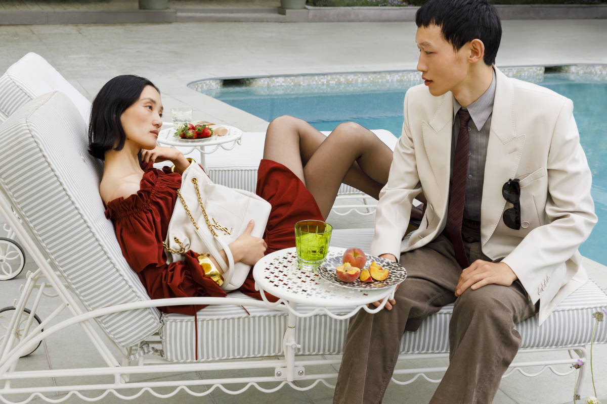 Saint Laurent Presents An Ordinary Day By Anthony Vaccarello