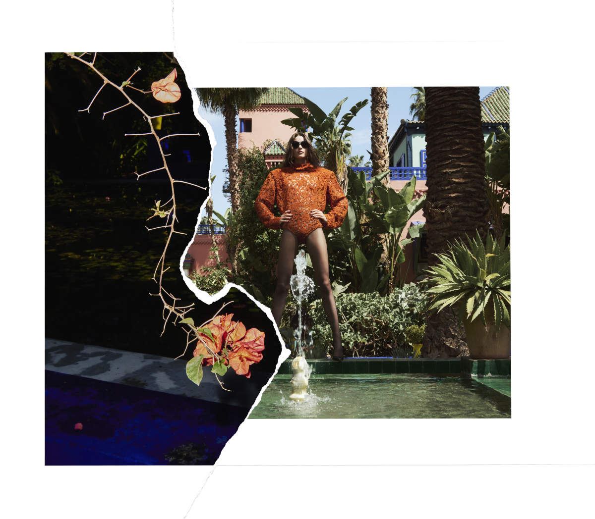 Saint Laurent Winter 2025: Anthony Vaccarello’s Radical Return To Marrakech