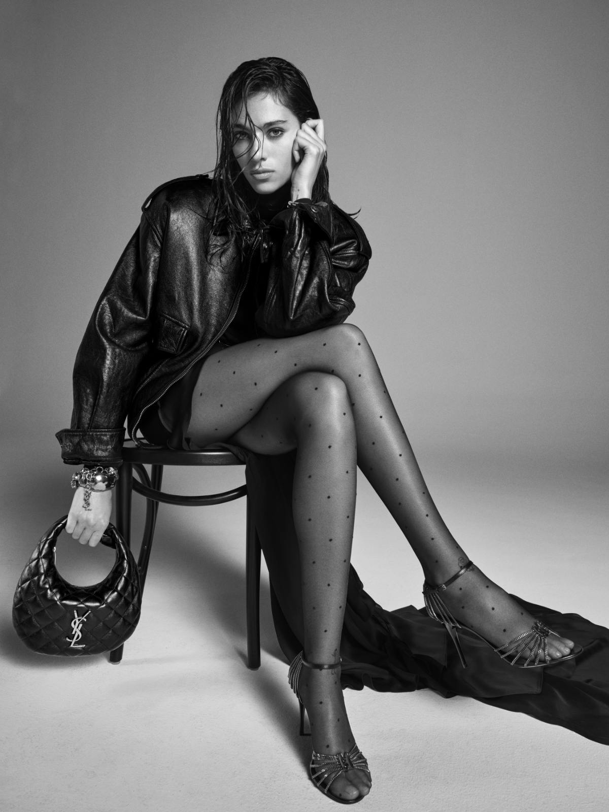 SAINT LAURENT Introduces The ICARINO: A Refined Evolution Of The Icare Line
