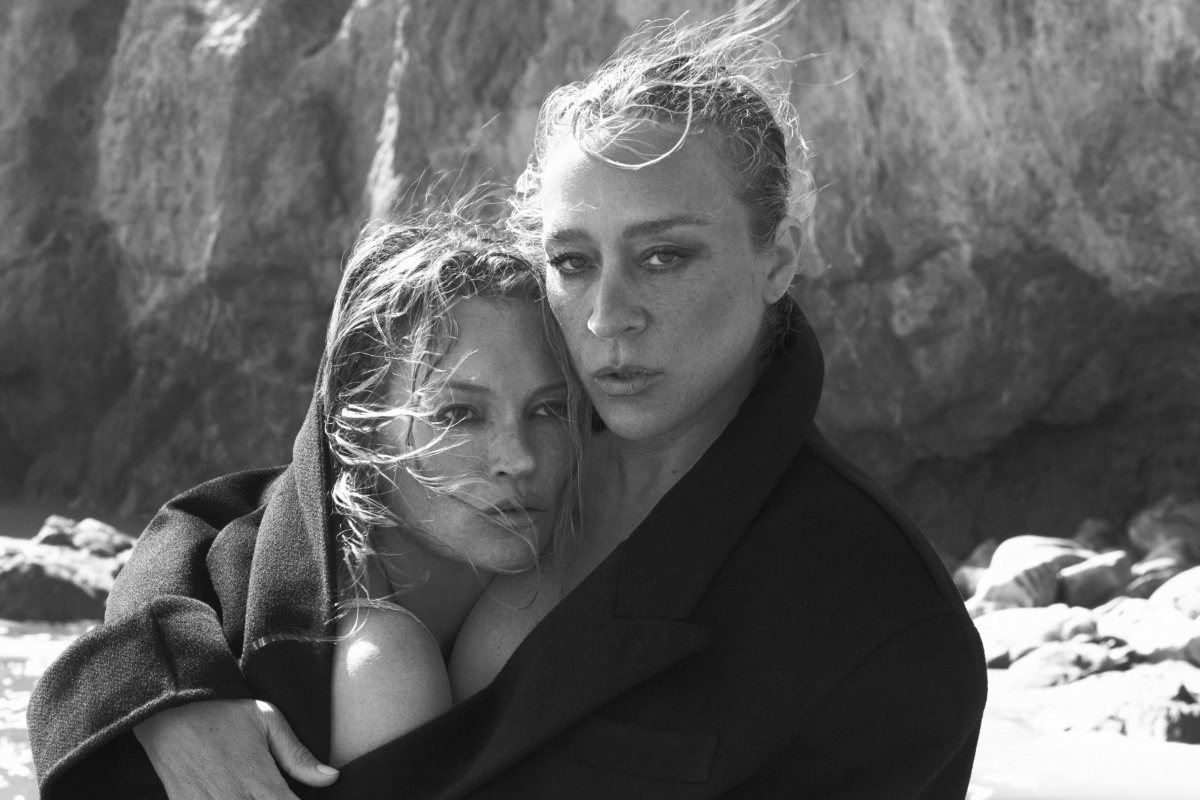 Velvet Heat: Kate Moss Stars In Saint Laurent’s Fall 2025 Pre-Collection