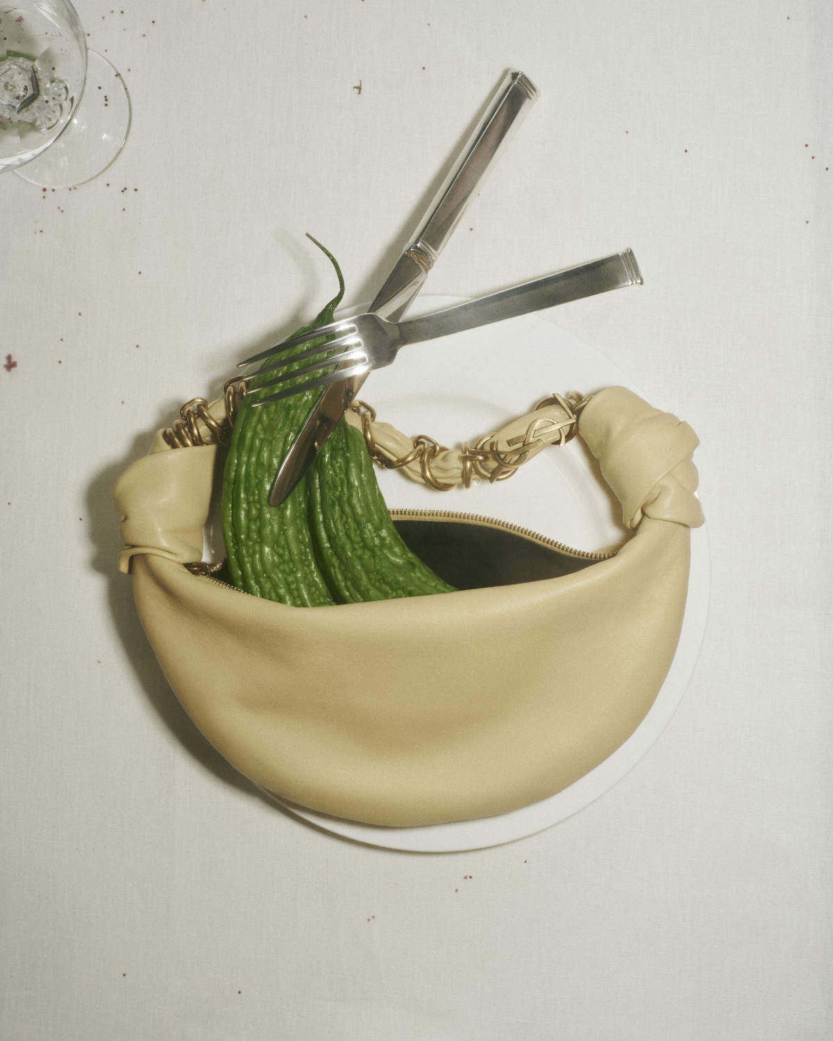 Saint Laurent Unveils Nocturnal Temptation By Anthony Vaccarello