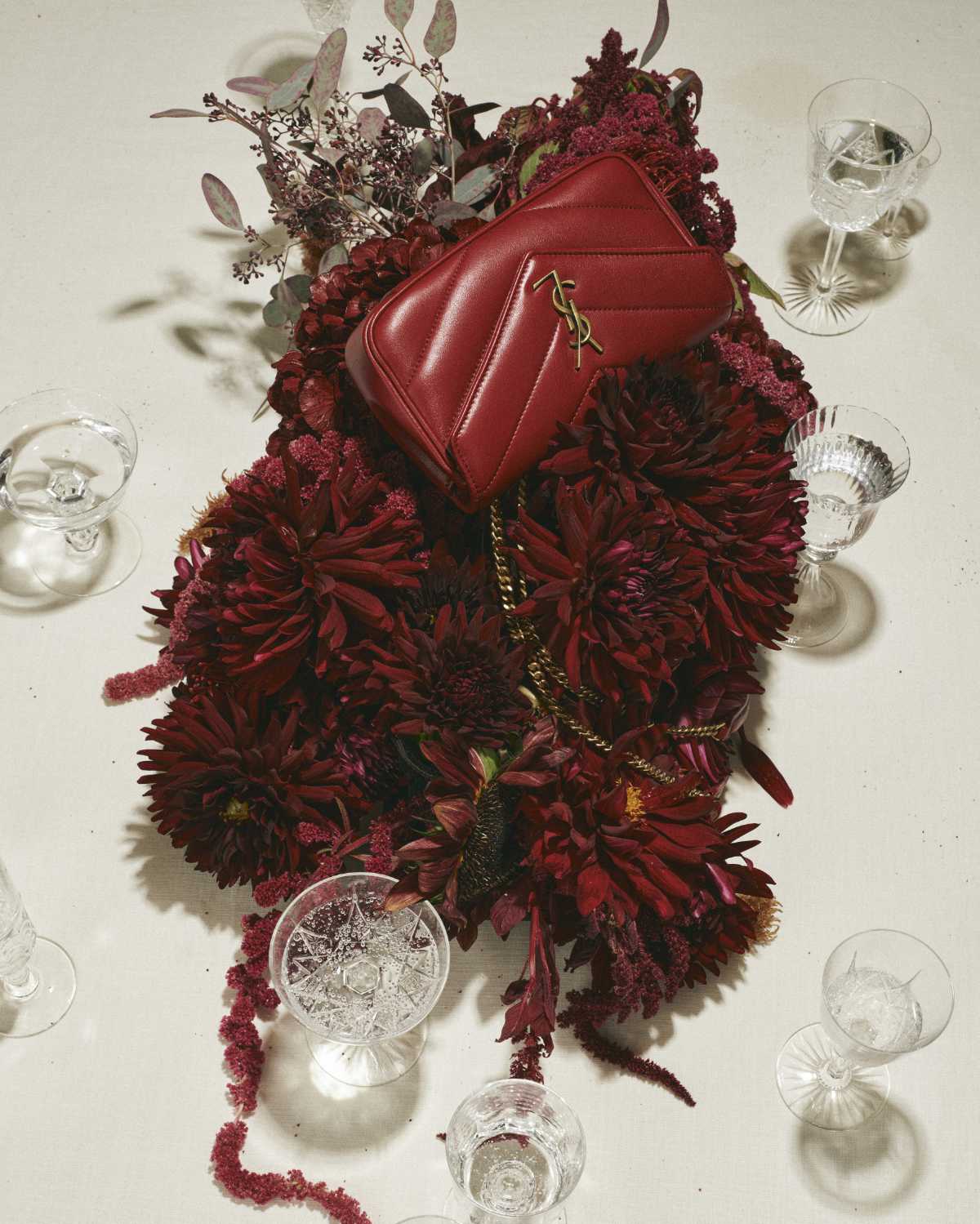 Saint Laurent Unveils Nocturnal Temptation By Anthony Vaccarello