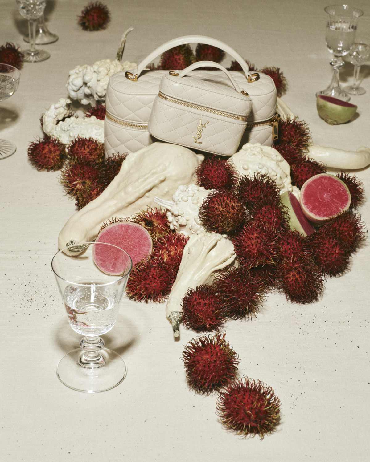 Saint Laurent Unveils Nocturnal Temptation By Anthony Vaccarello