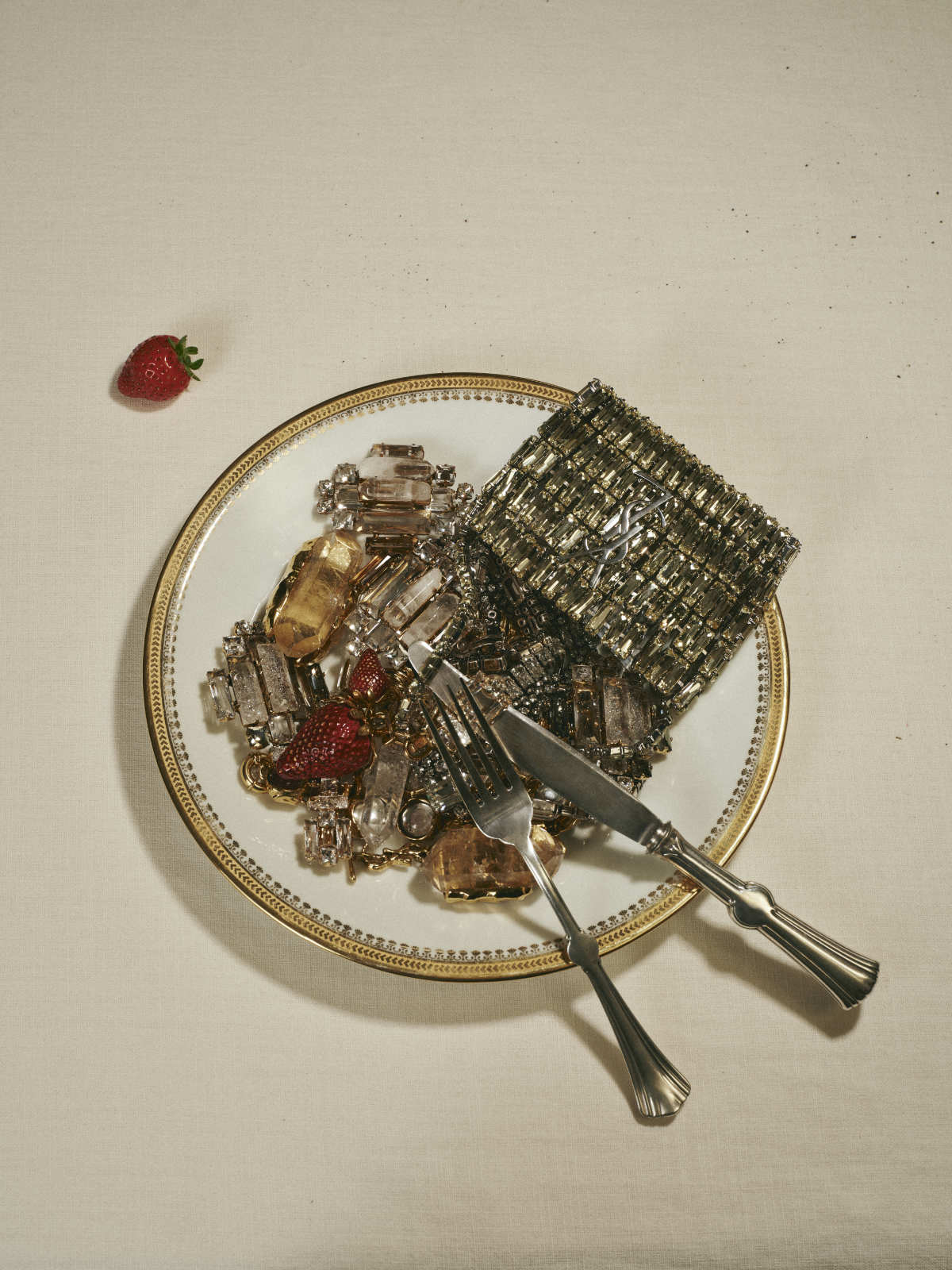 Saint Laurent Unveils Nocturnal Temptation By Anthony Vaccarello