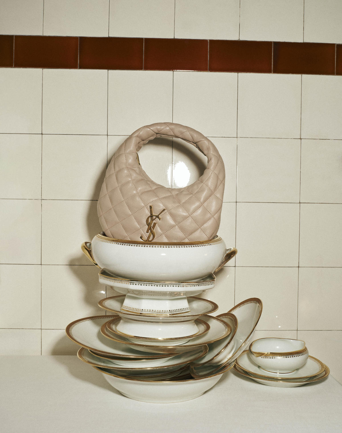 Saint Laurent Unveils Nocturnal Temptation By Anthony Vaccarello