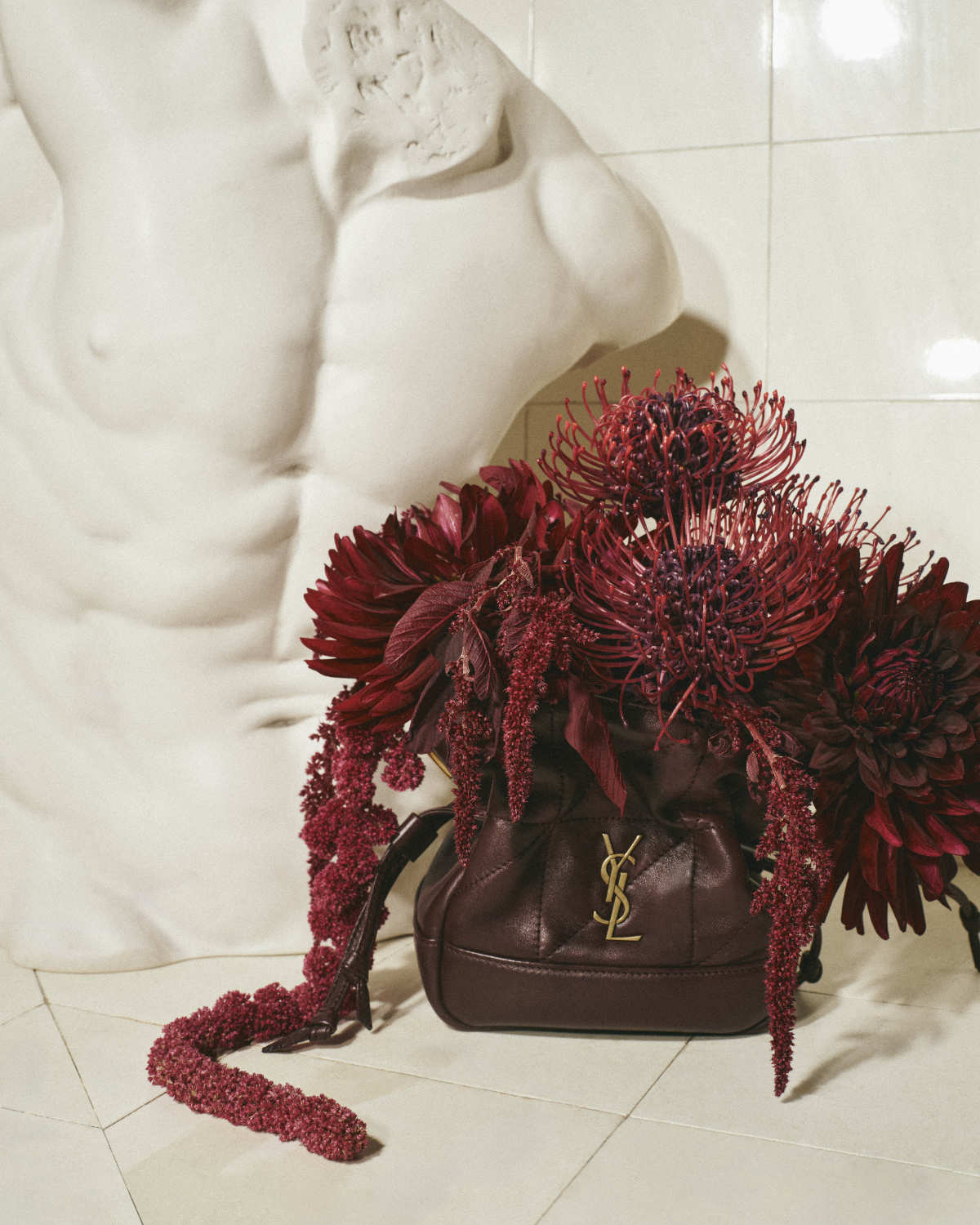 Saint Laurent Unveils Nocturnal Temptation By Anthony Vaccarello