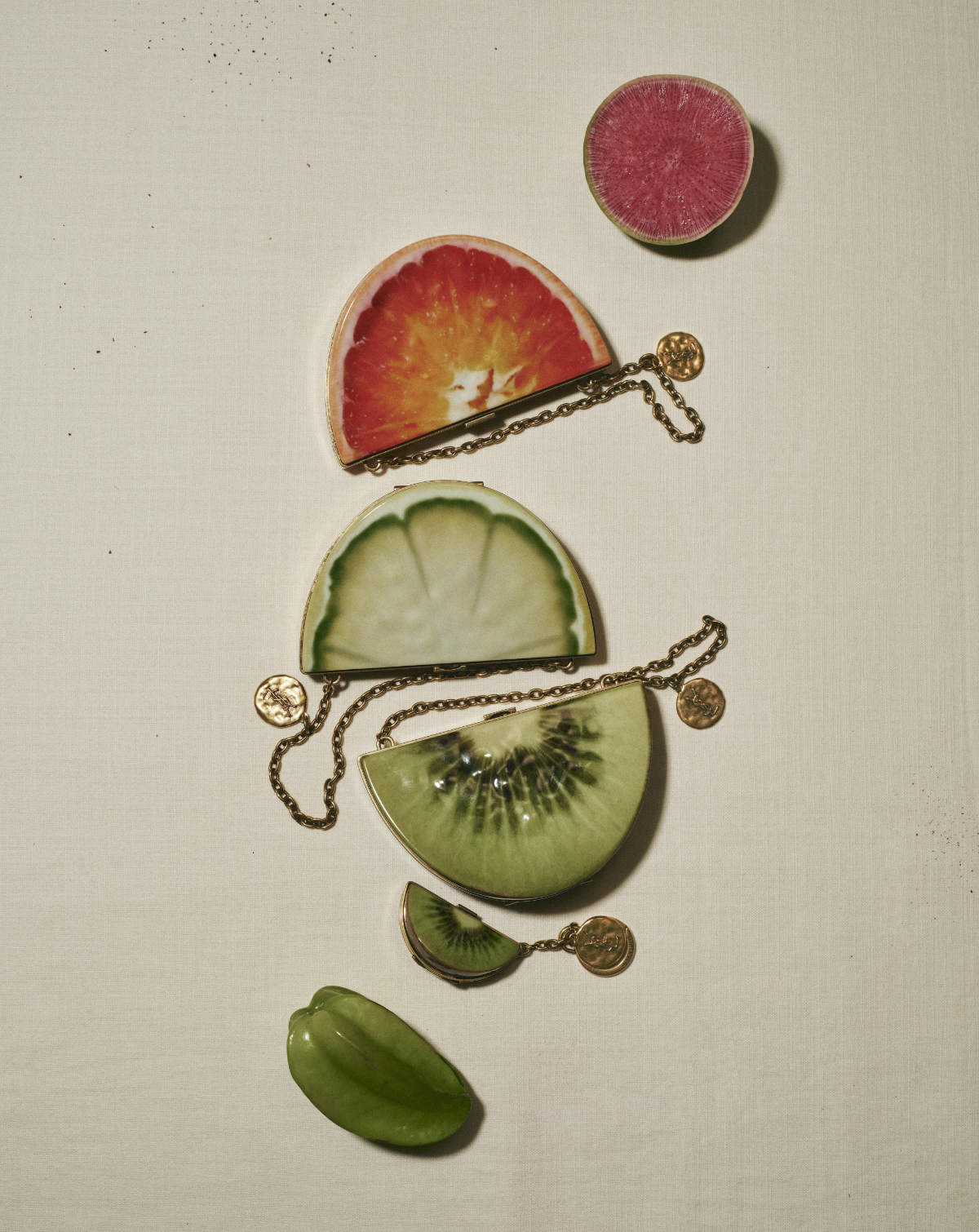 Saint Laurent Unveils Nocturnal Temptation By Anthony Vaccarello