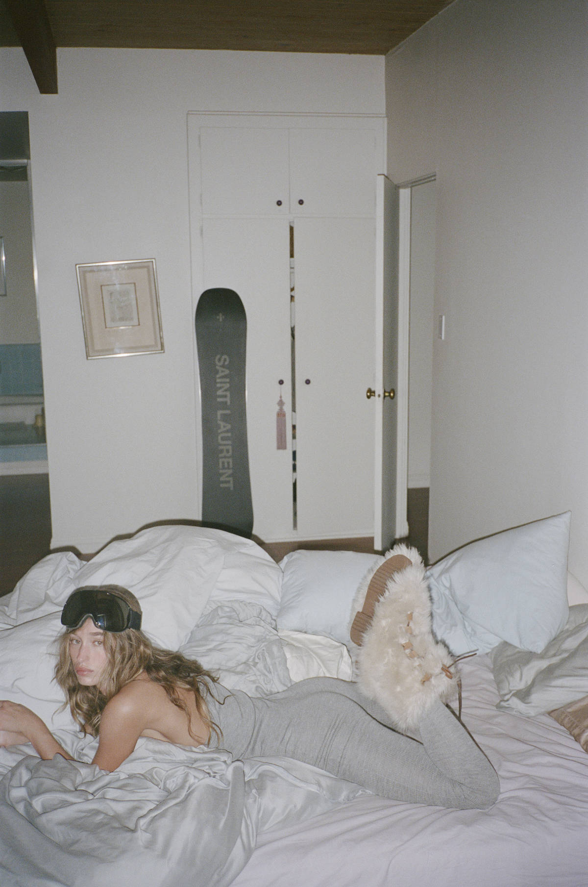 Saint Laurent Rive Droite Snow Edition 2025: Luxury Winter Collection