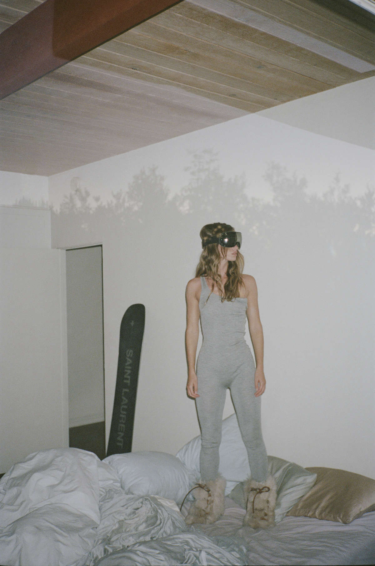 Saint Laurent Rive Droite Snow Edition 2025: Luxury Winter Collection