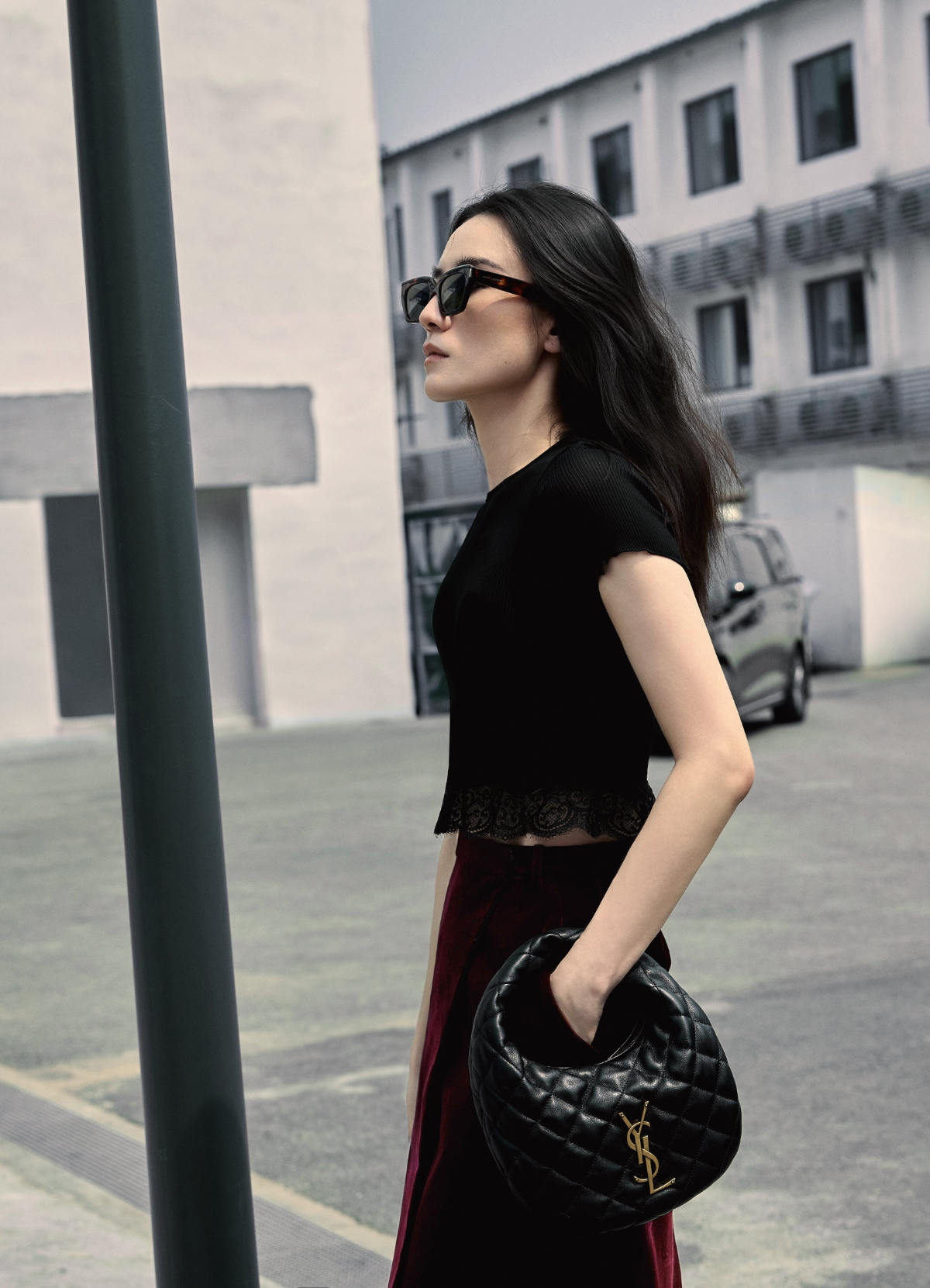 SAINT LAURENT Introduces The ICARINO: A Refined Evolution Of The Icare Line