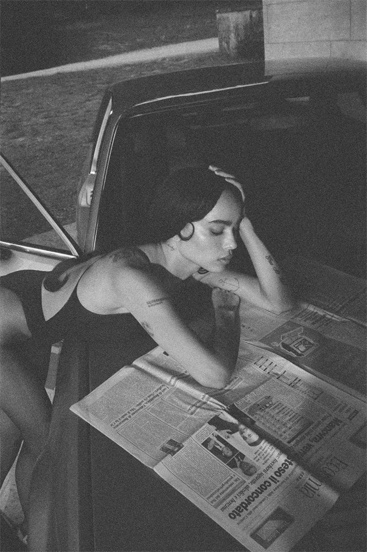 Saint Laurent Rive Droite Present A New Book, Featuring Zoë Kravitz