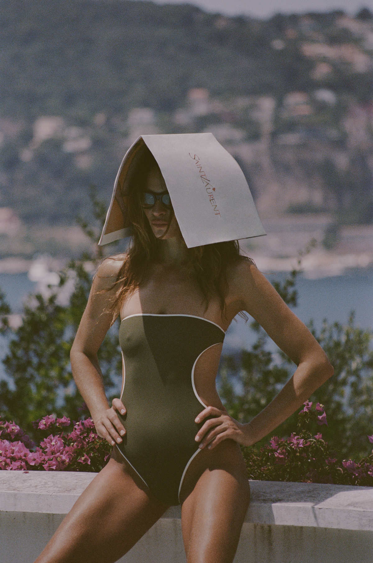 Saint Laurent Introduces Shades Of Summer By Anthony Vaccarello