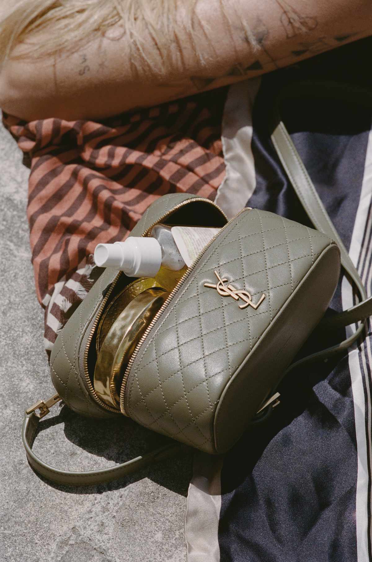 Saint Laurent Introduces Shades Of Summer By Anthony Vaccarello