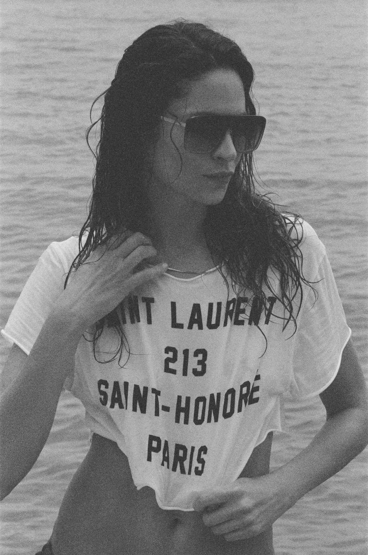 Saint Laurent Introduces Shades Of Summer By Anthony Vaccarello