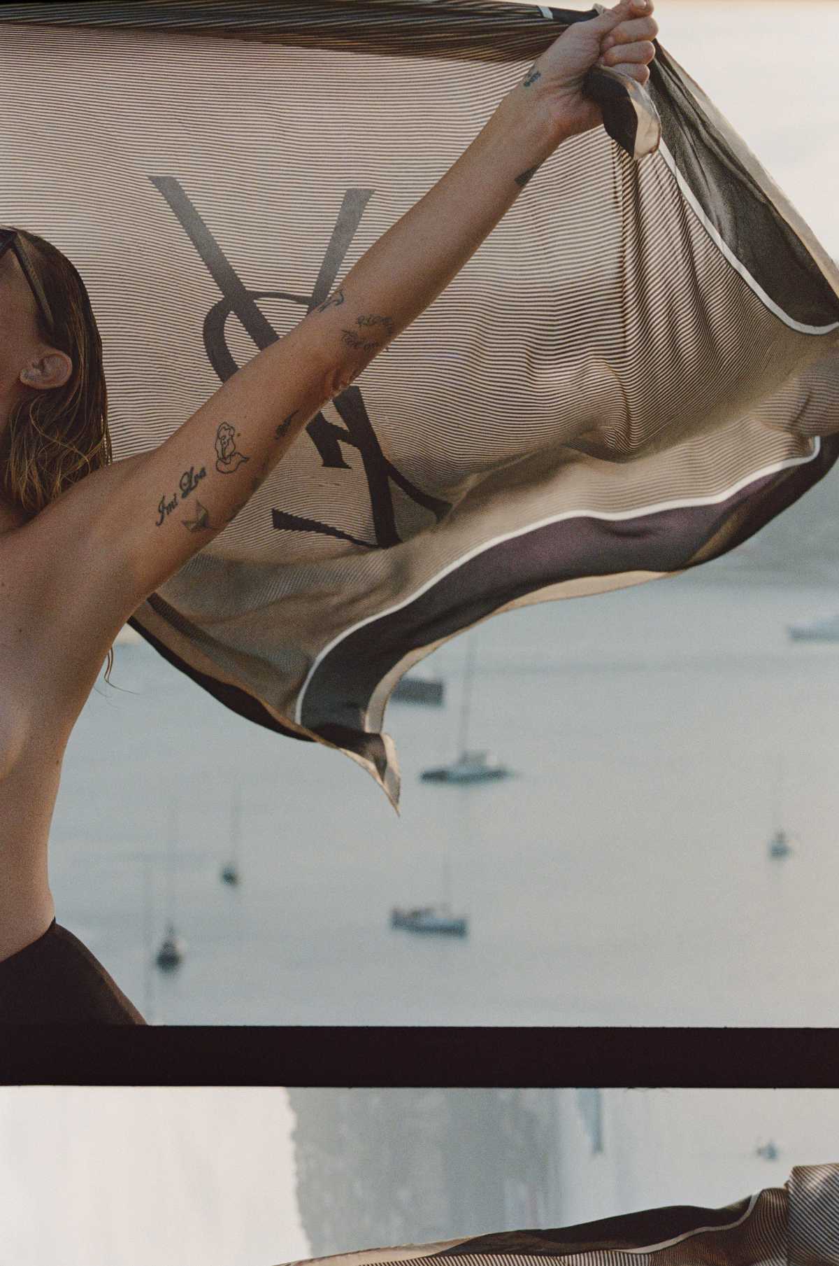 Saint Laurent Introduces Shades Of Summer By Anthony Vaccarello