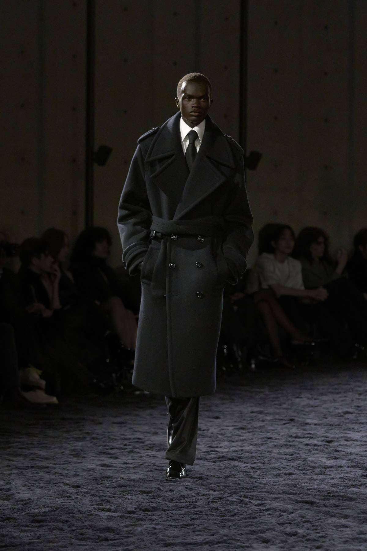 Saint Laurent Presents Its New Winter 2024 Menswear Collection