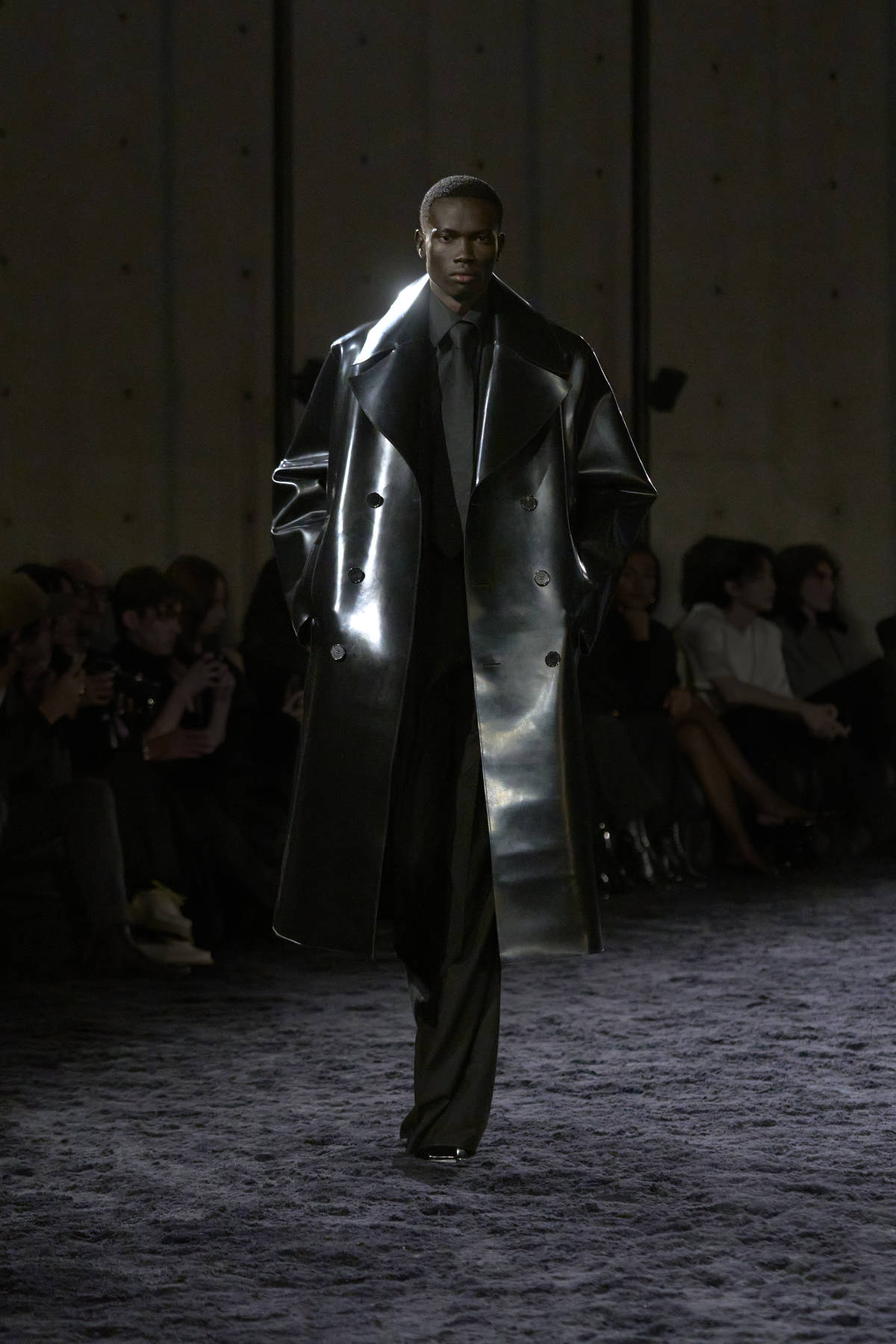 Saint Laurent Presents Its New Winter 2024 Menswear Collection