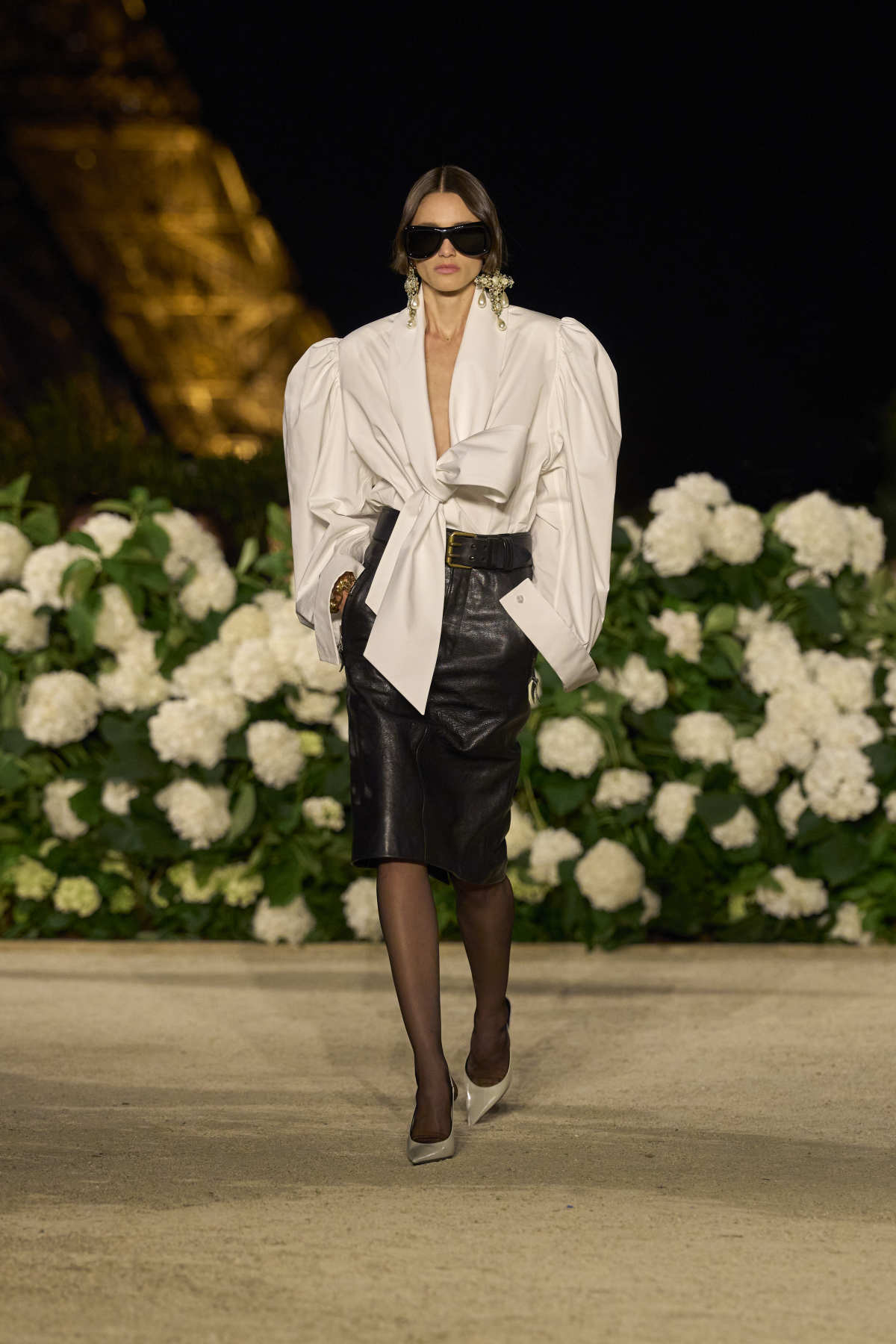 Saint Laurent Summer 2026: Anthony Vaccarello Transforms Fashion Into A Language Of Power