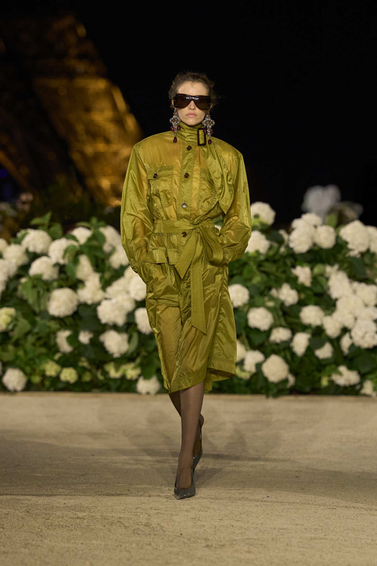 Saint Laurent Summer 2026: Anthony Vaccarello Transforms Fashion Into A Language Of Power