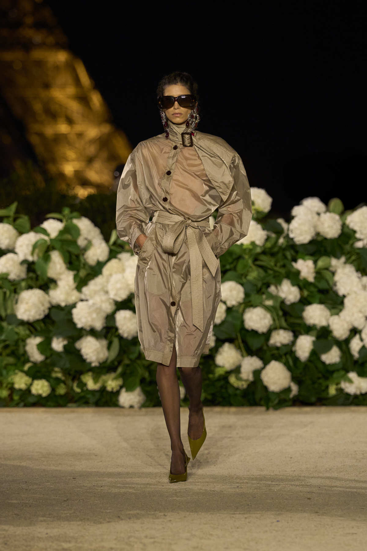 Saint Laurent Summer 2026: Anthony Vaccarello Transforms Fashion Into A Language Of Power