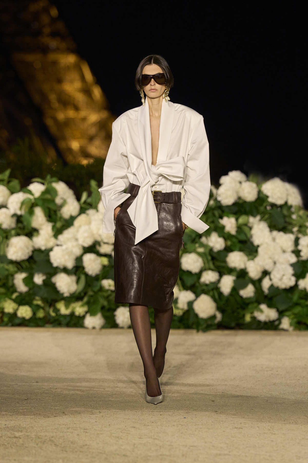 Saint Laurent Summer 2026: Anthony Vaccarello Transforms Fashion Into A Language Of Power