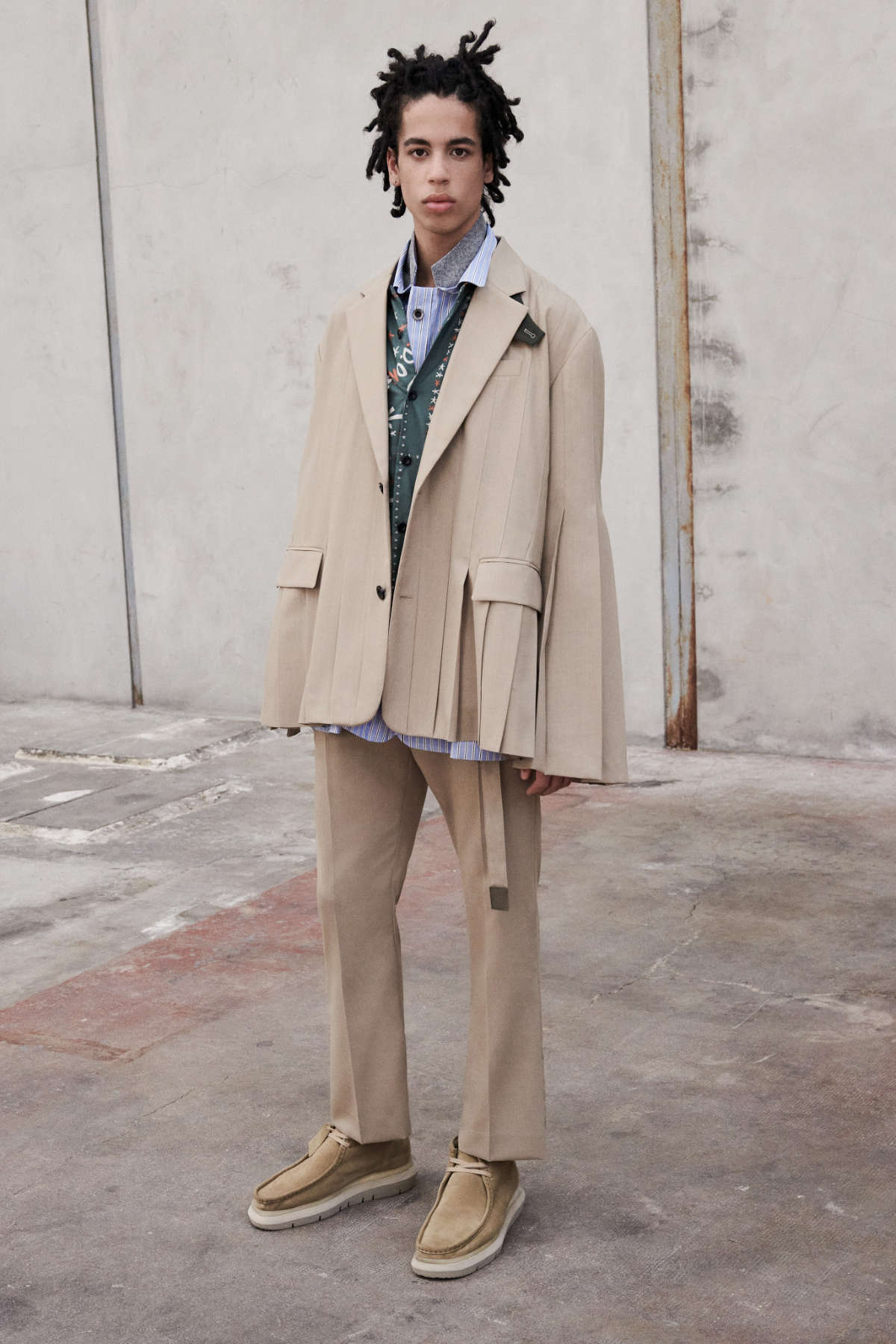 Sacai Presents Its New Spring 2023 Collection
