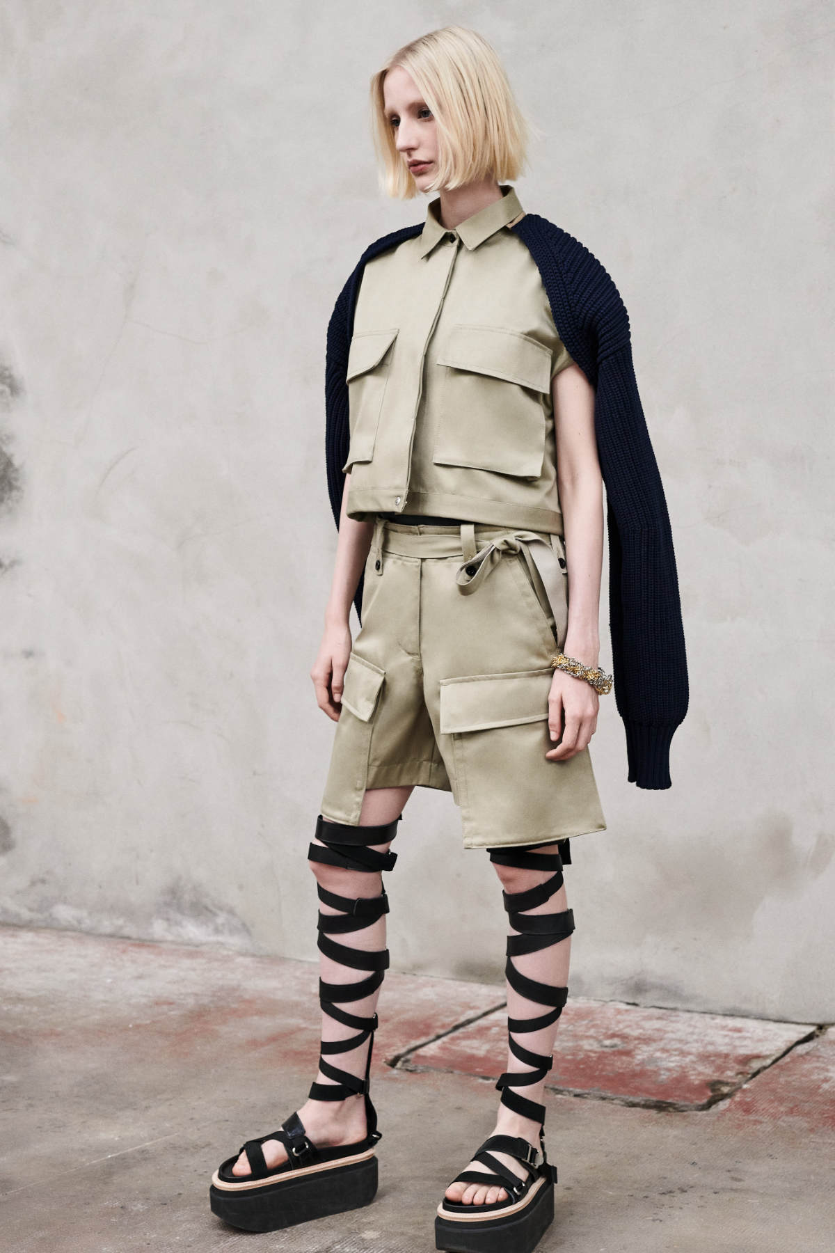 Sacai Presents Its New Spring 2023 Collection