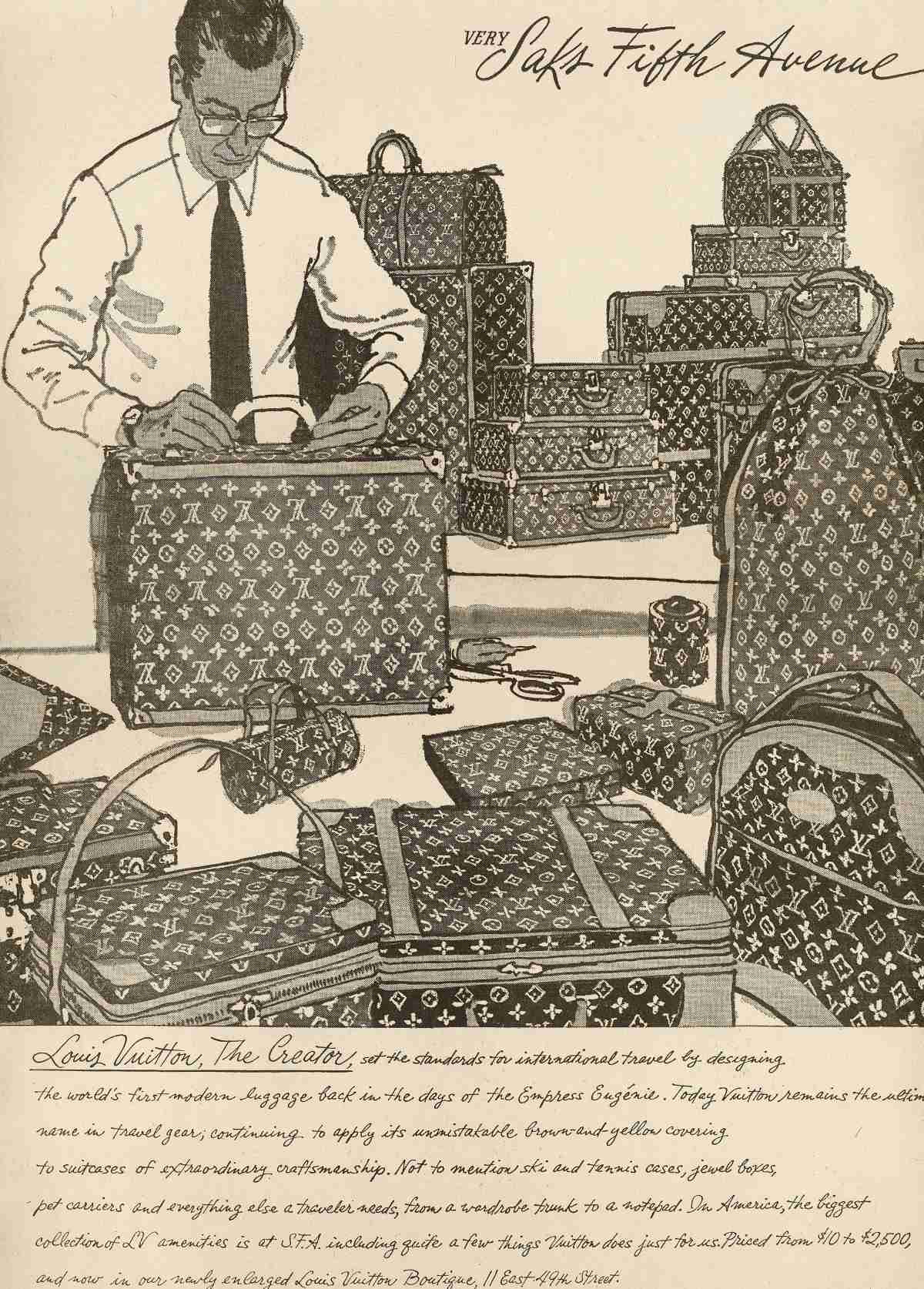 Louis Vuitton Celebrates 130 Years Of Its Iconic Monogram