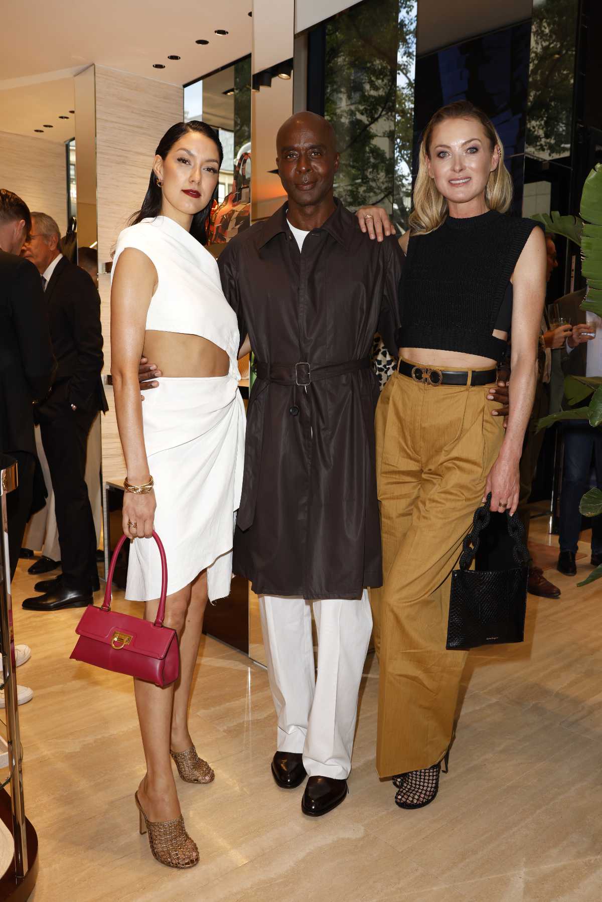 Ferragamo Salvatore Ferragamo Unveiled Its Renovated Store In