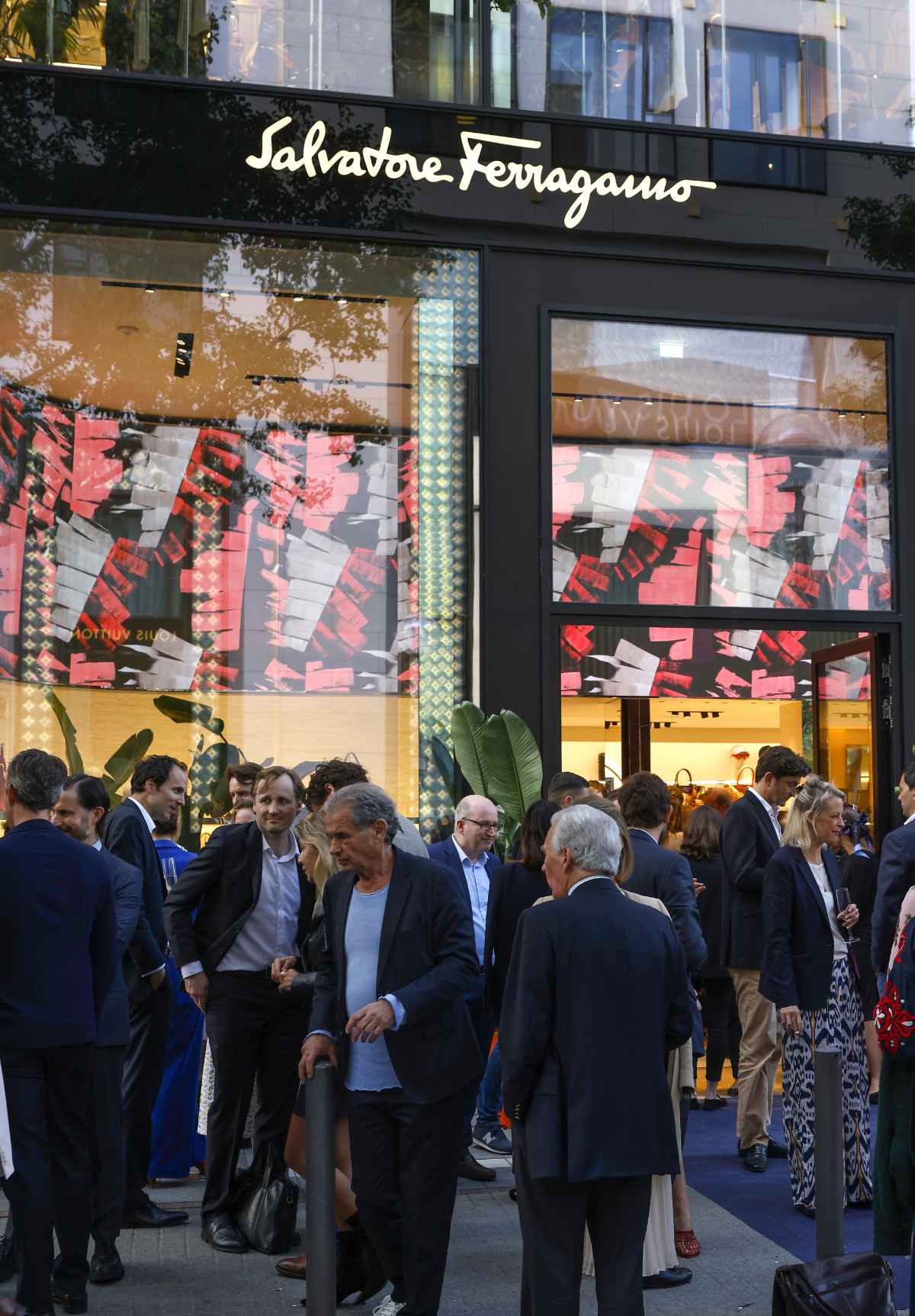 Salvatore Ferragamo Unveiled Its Renovated Store In Frankfurt, Germany
