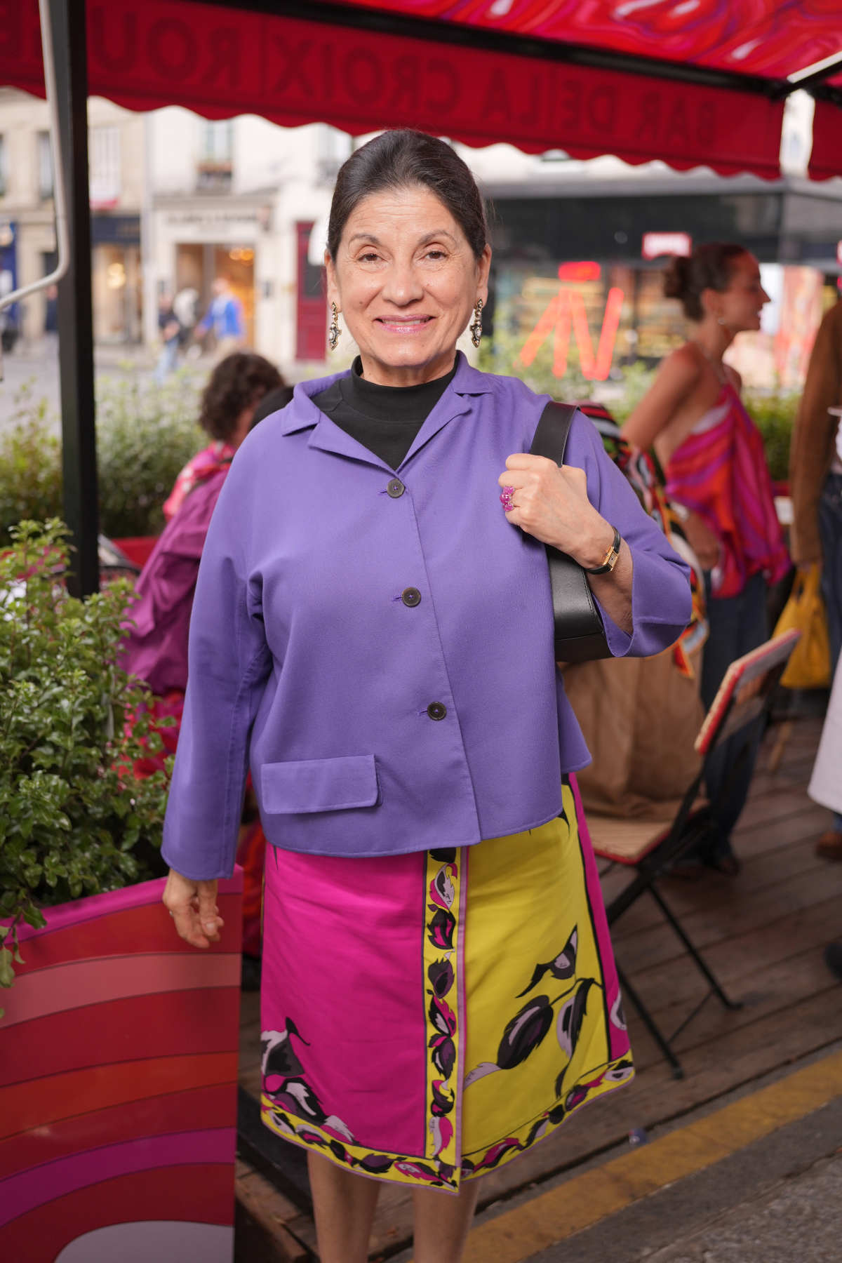 Pucci Takes Over Bar De La Croix Rouge In Paris