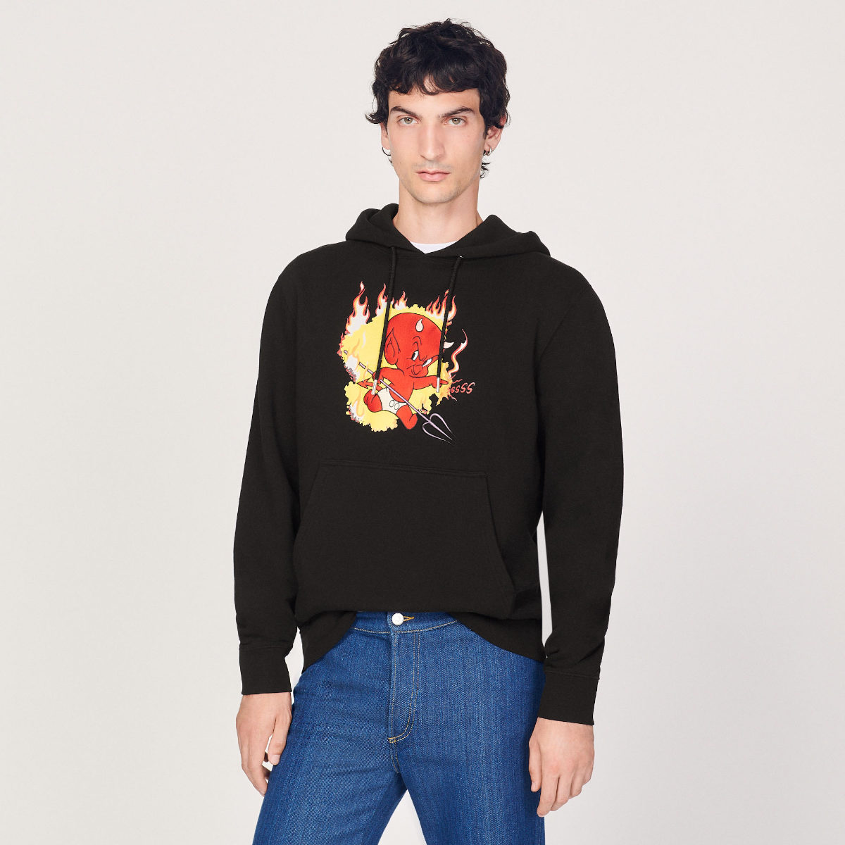 Sandro Launches Hot Stuff, The Little Devil Capsule